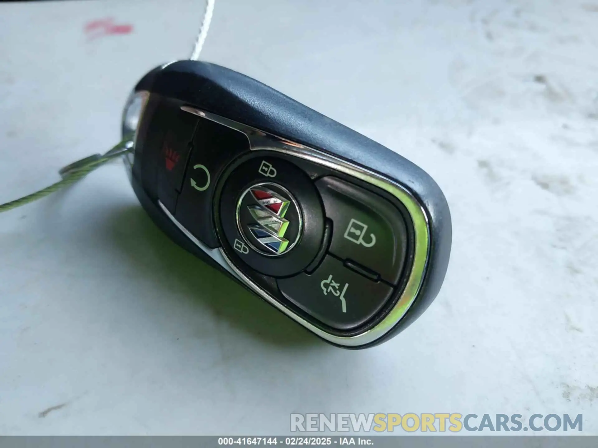 11 Photograph of a damaged car LRBFXCSAXLD193654 BUICK ENVISION 2020