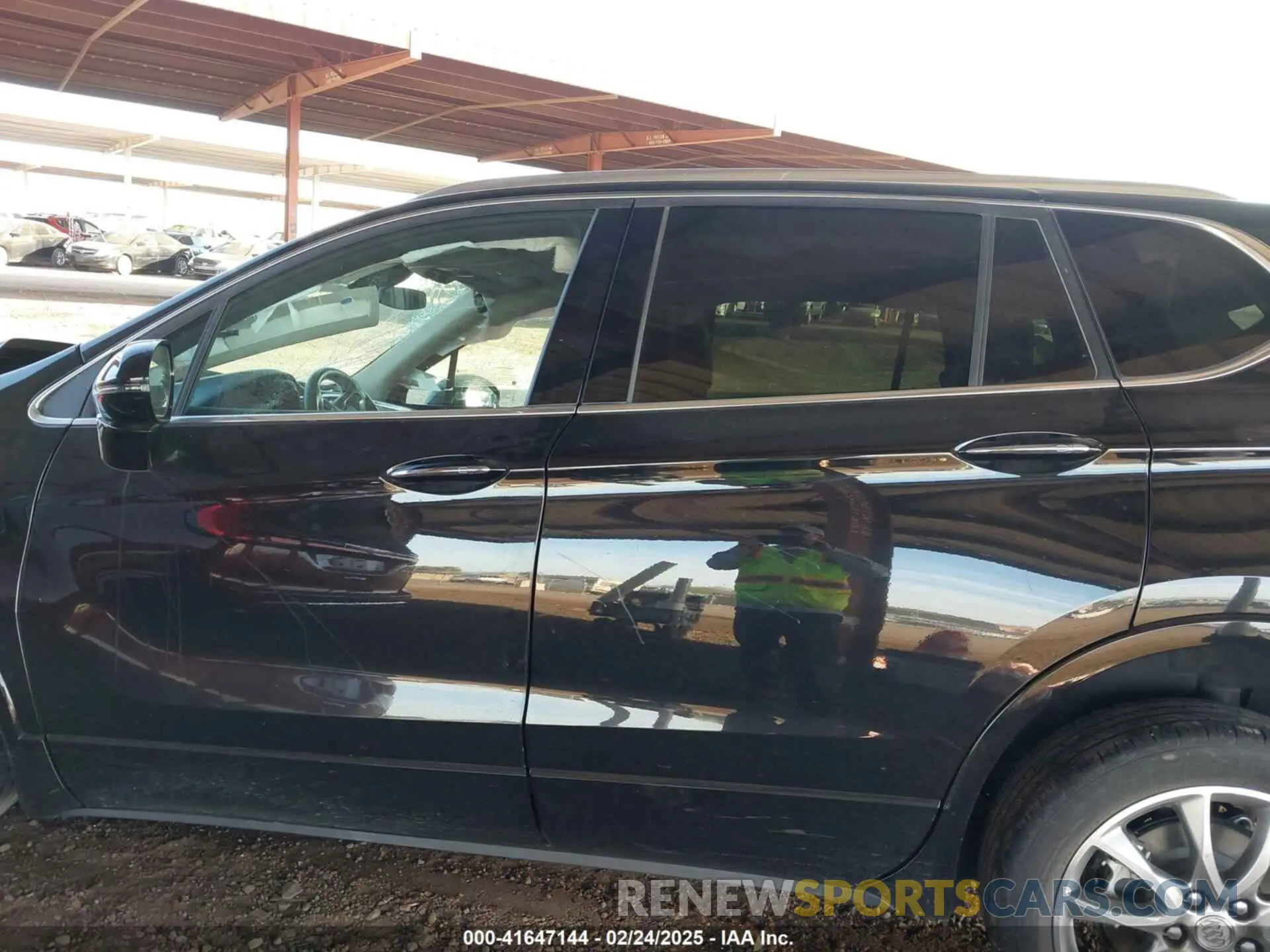 14 Photograph of a damaged car LRBFXCSAXLD193654 BUICK ENVISION 2020