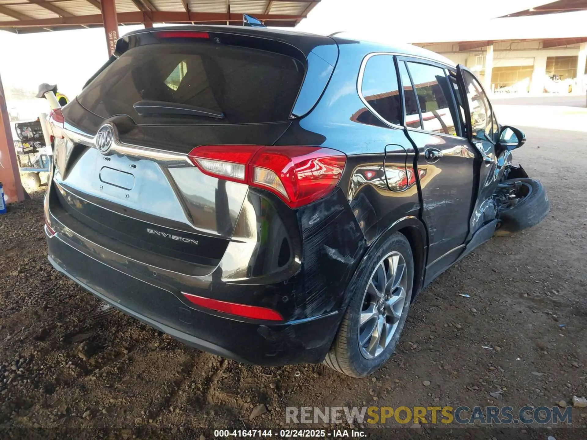 4 Photograph of a damaged car LRBFXCSAXLD193654 BUICK ENVISION 2020