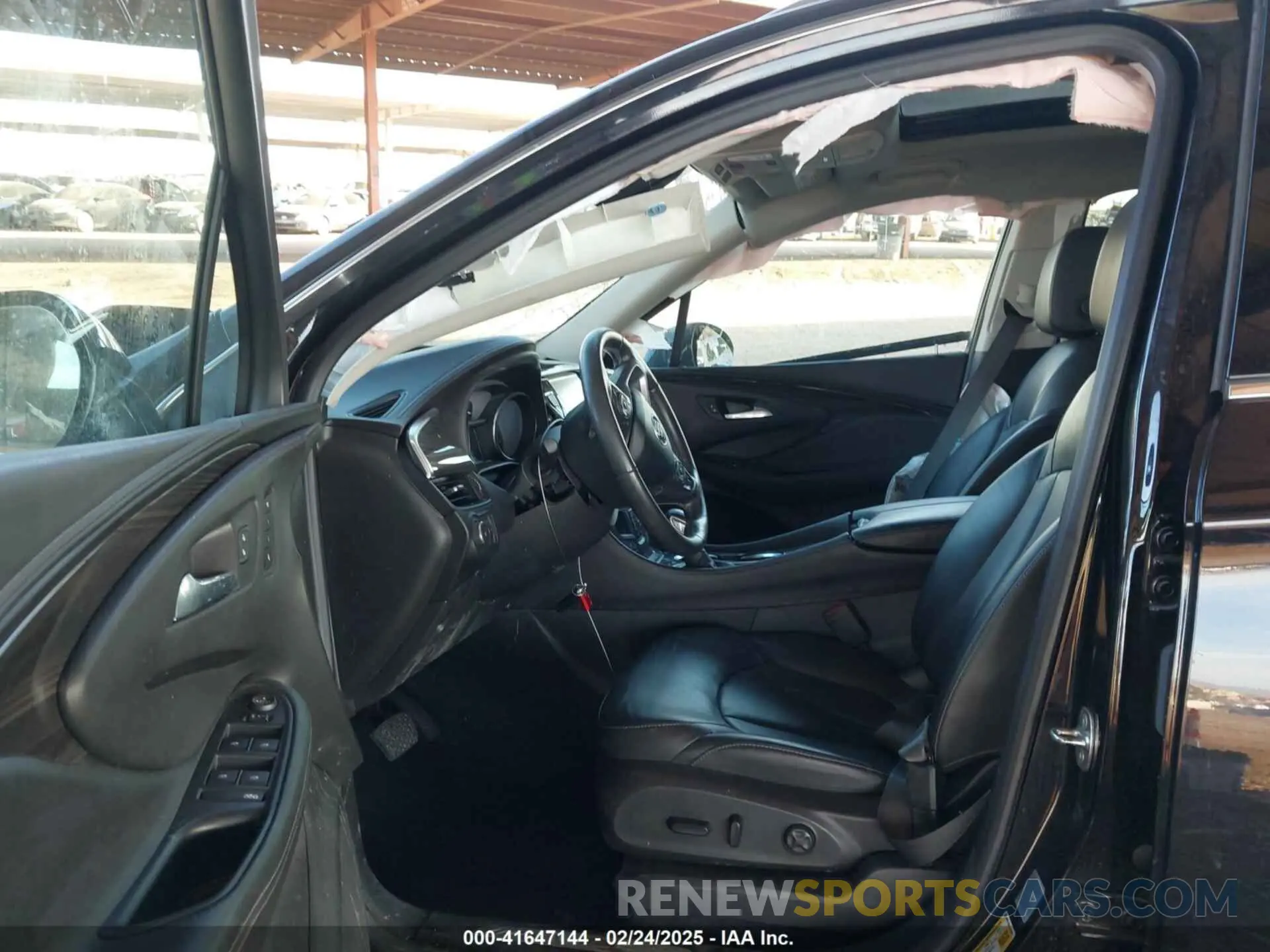5 Photograph of a damaged car LRBFXCSAXLD193654 BUICK ENVISION 2020