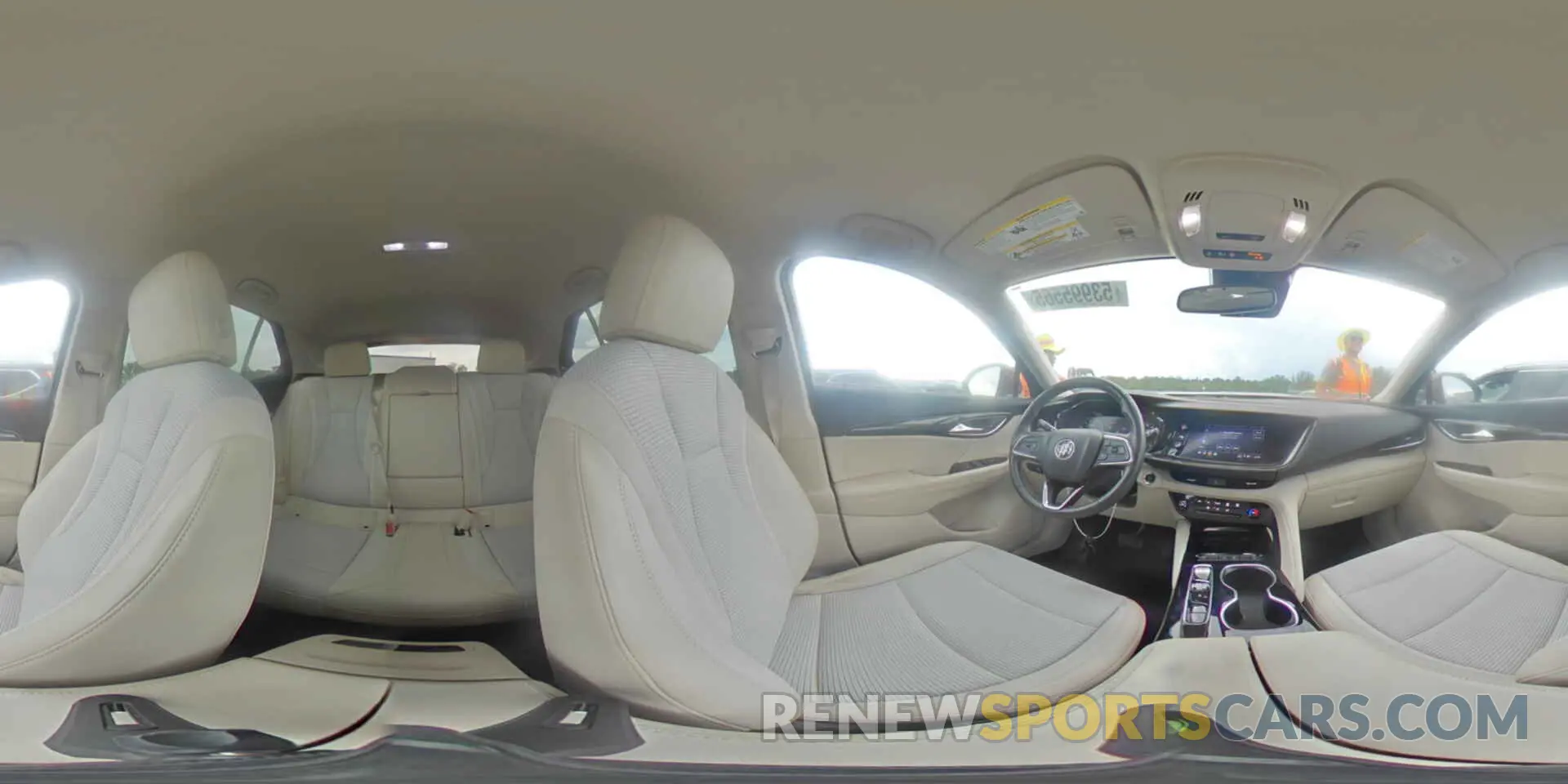 14 Photograph of a damaged car LRBAZLR41MD105564 BUICK ENVISION 2021