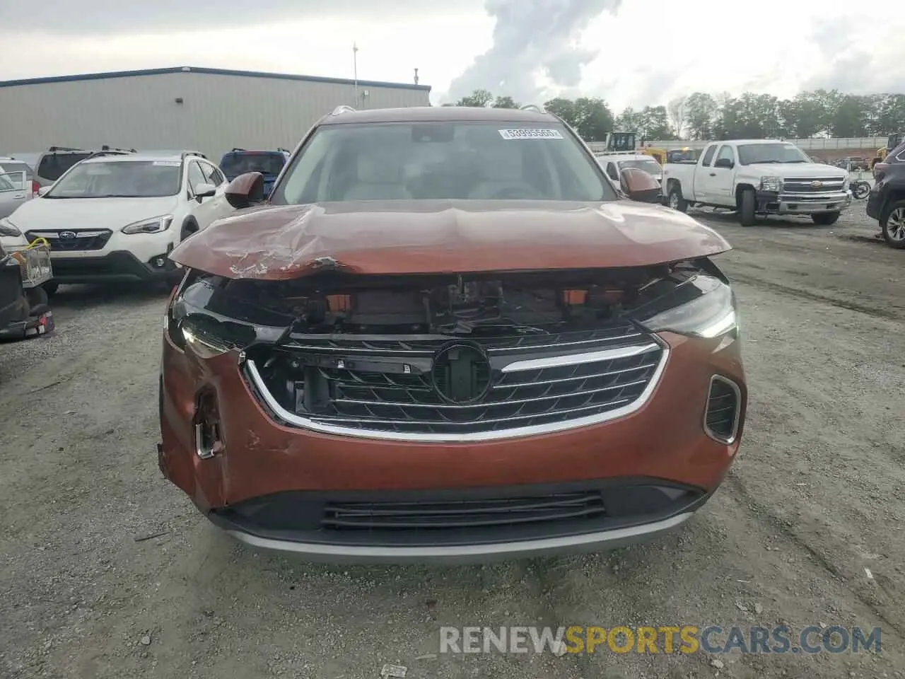 5 Photograph of a damaged car LRBAZLR41MD105564 BUICK ENVISION 2021