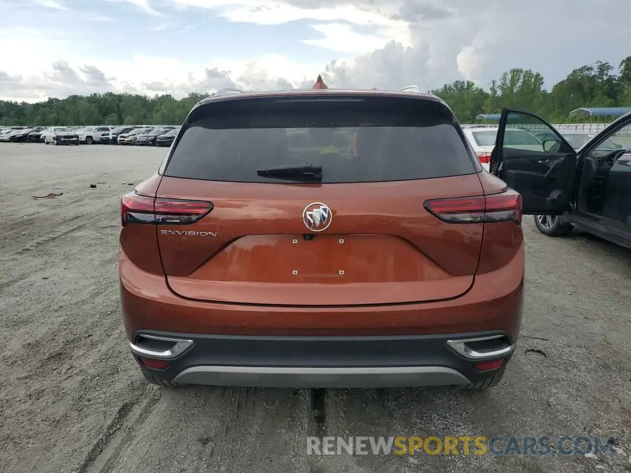 6 Photograph of a damaged car LRBAZLR41MD105564 BUICK ENVISION 2021