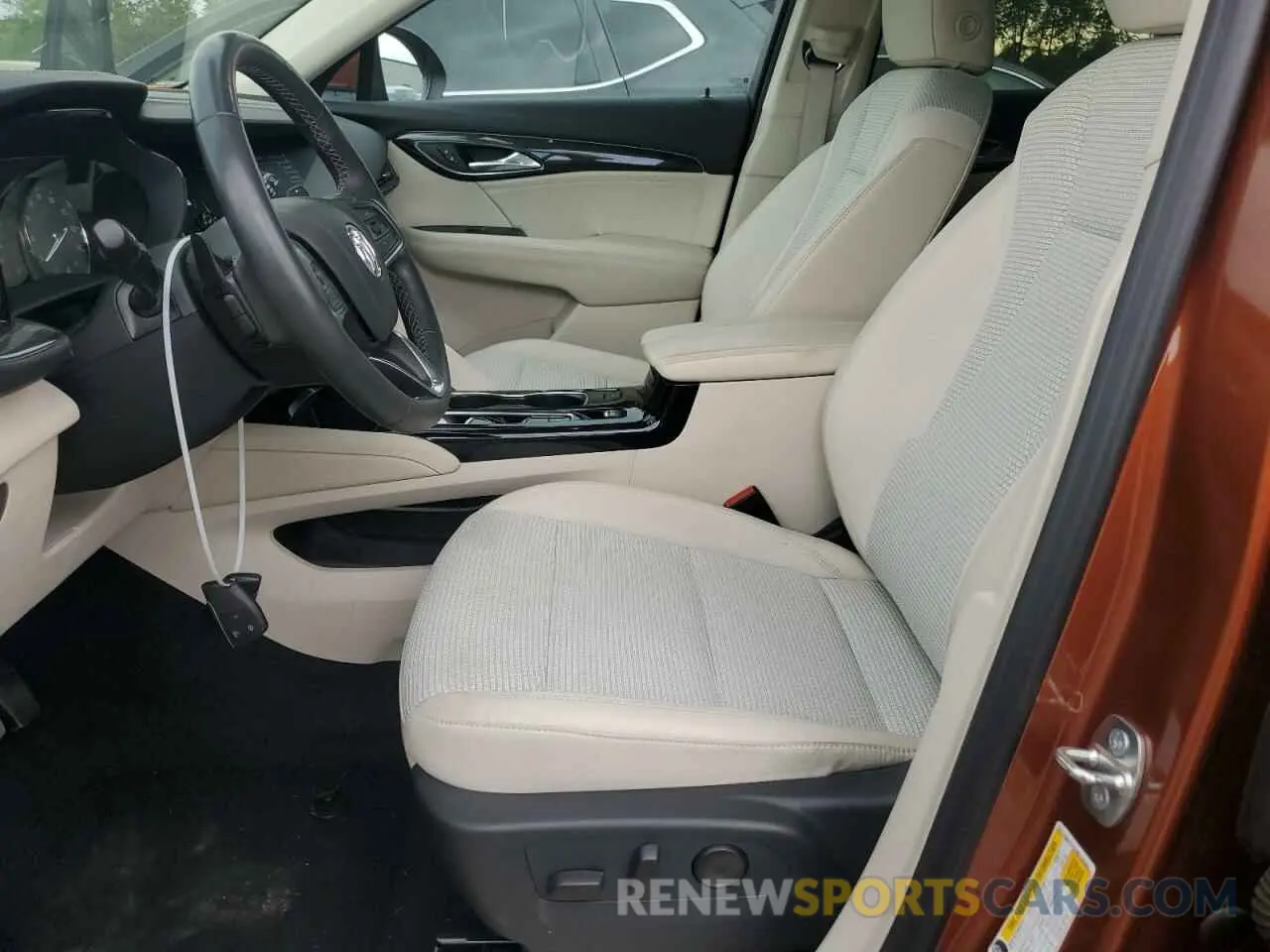 7 Photograph of a damaged car LRBAZLR41MD105564 BUICK ENVISION 2021