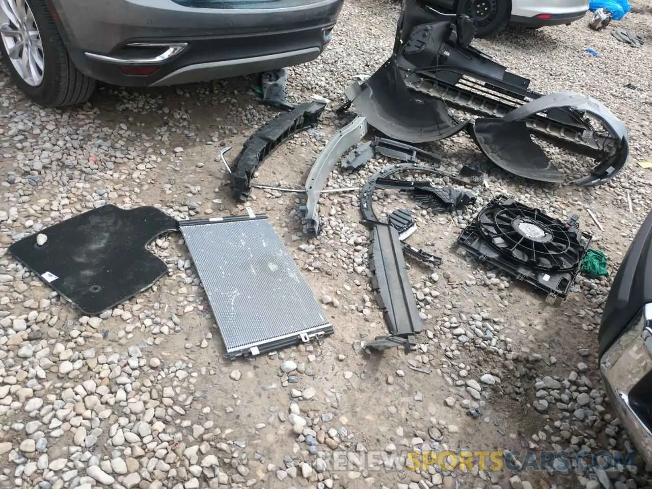 12 Фотография поврежденного автомобиля LRBAZLR42MD098303 BUICK ENVISION 2021