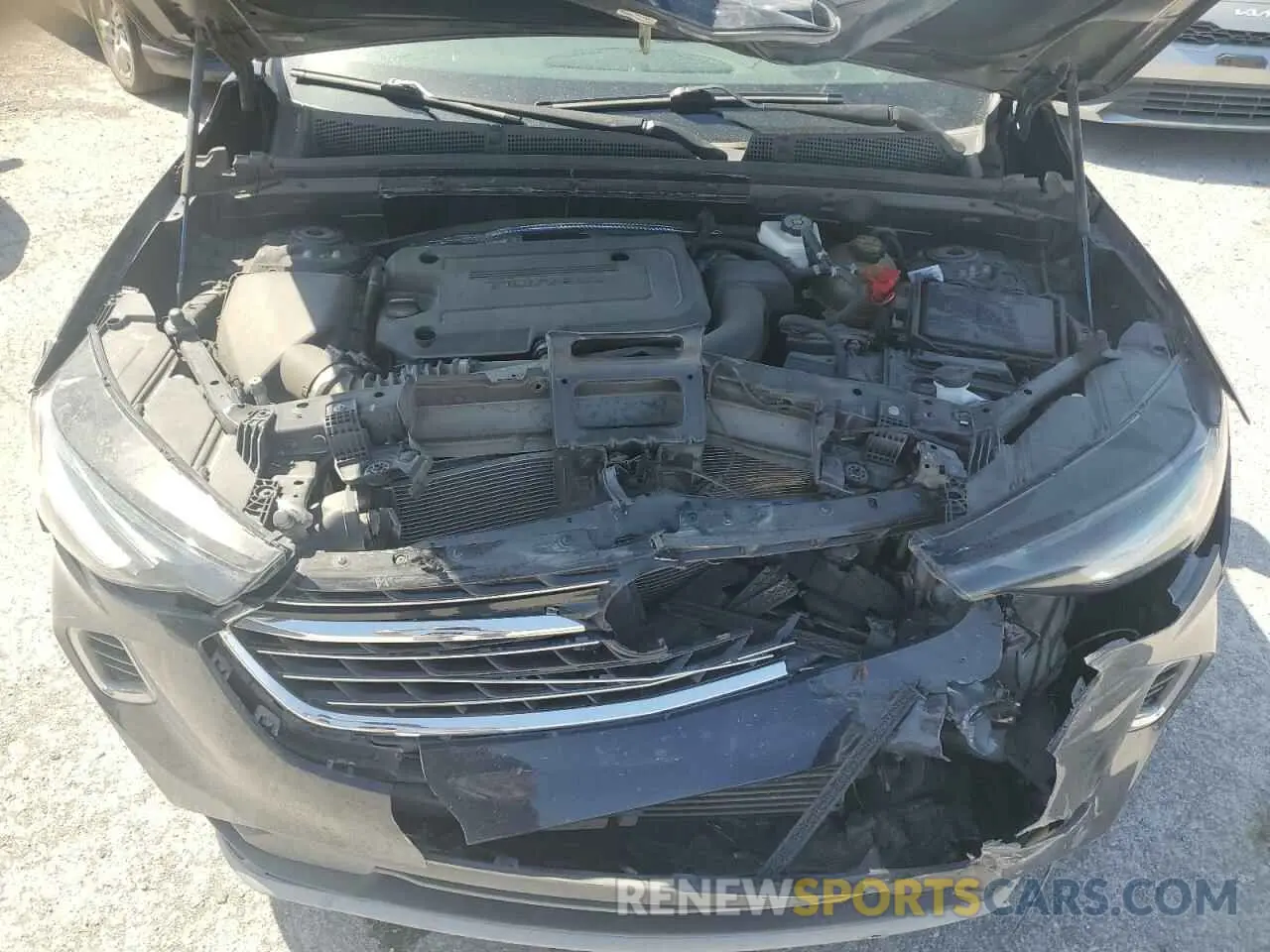 12 Photograph of a damaged car LRBAZLR44MD149719 BUICK ENVISION 2021
