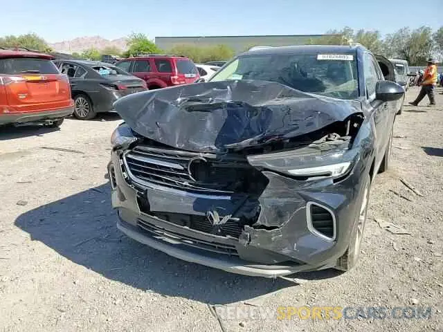 14 Photograph of a damaged car LRBAZLR44MD149719 BUICK ENVISION 2021