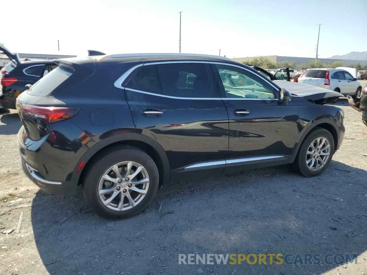 3 Photograph of a damaged car LRBAZLR44MD149719 BUICK ENVISION 2021