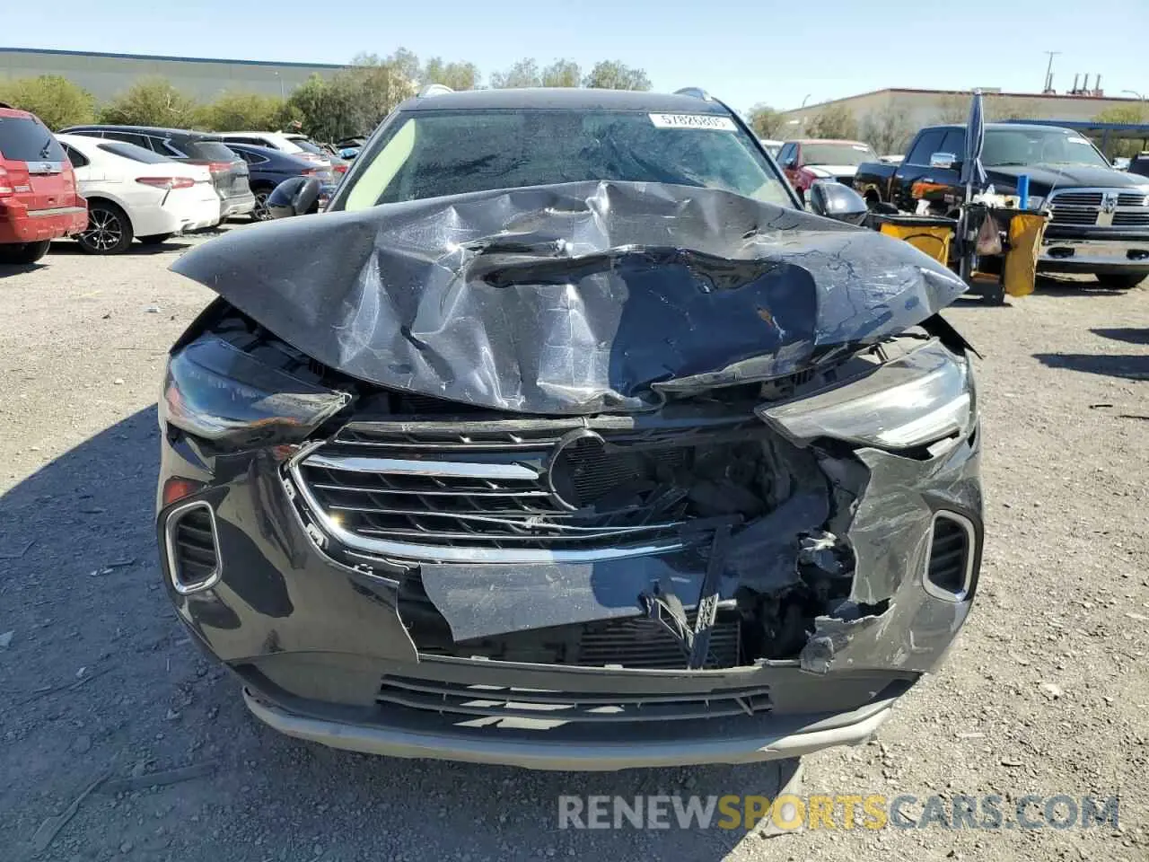5 Photograph of a damaged car LRBAZLR44MD149719 BUICK ENVISION 2021