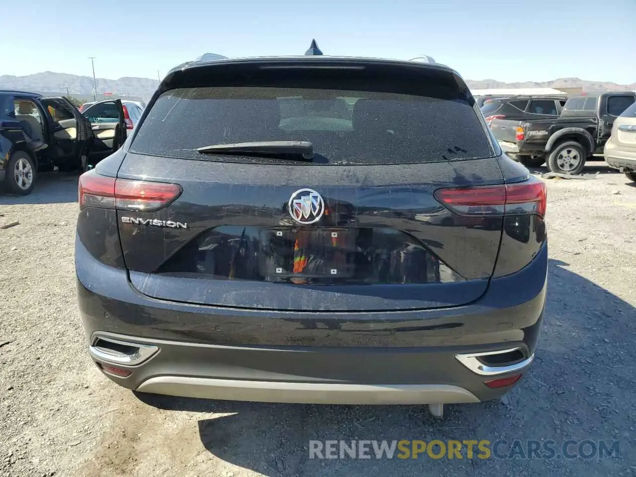 6 Photograph of a damaged car LRBAZLR44MD149719 BUICK ENVISION 2021