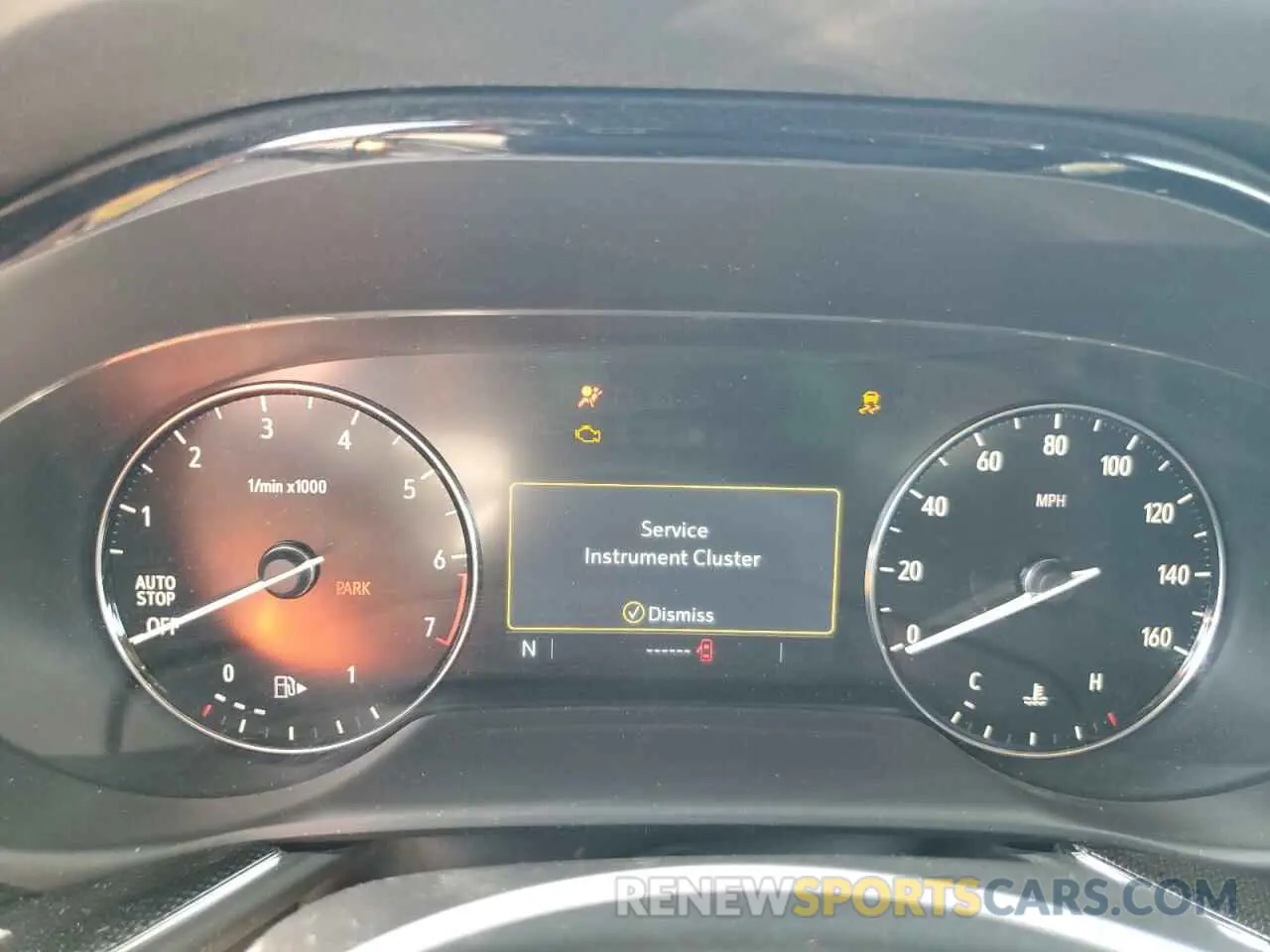 9 Photograph of a damaged car LRBAZLR44MD149719 BUICK ENVISION 2021