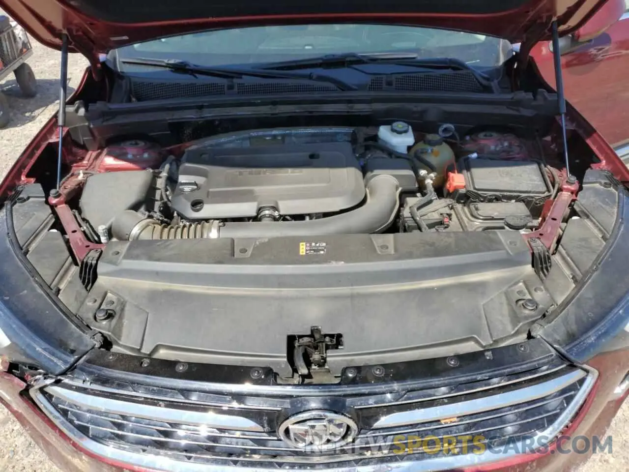 13 Photograph of a damaged car LRBAZLR44MD163572 BUICK ENVISION 2021