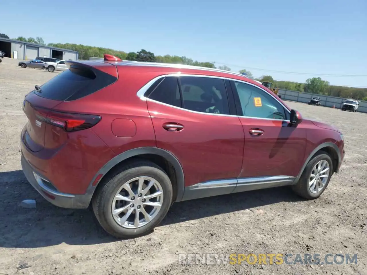 3 Photograph of a damaged car LRBAZLR44MD163572 BUICK ENVISION 2021