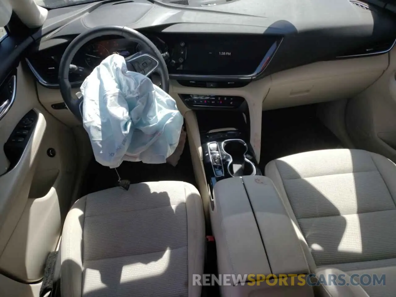8 Photograph of a damaged car LRBAZLR44MD163572 BUICK ENVISION 2021