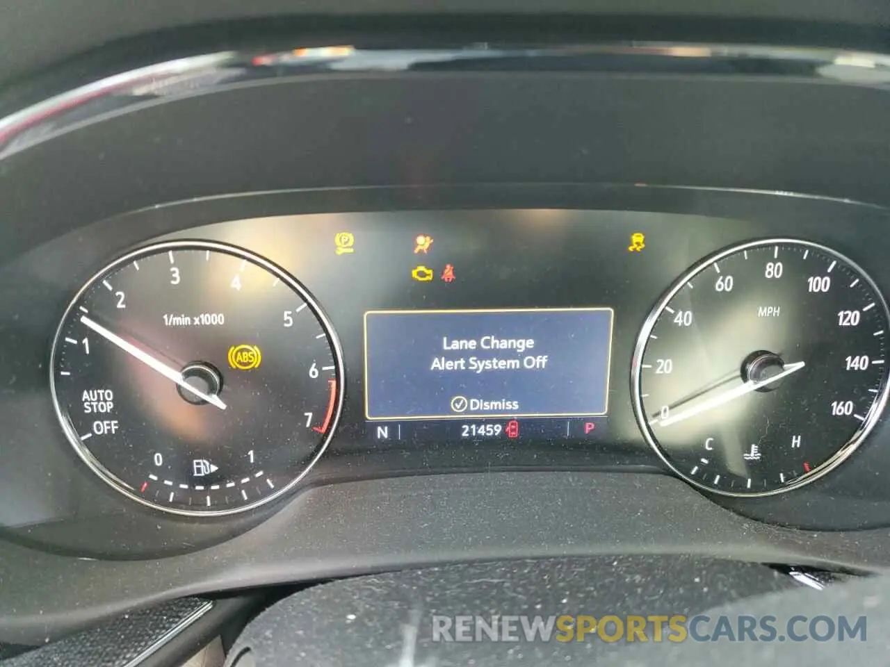 9 Photograph of a damaged car LRBAZLR44MD163572 BUICK ENVISION 2021