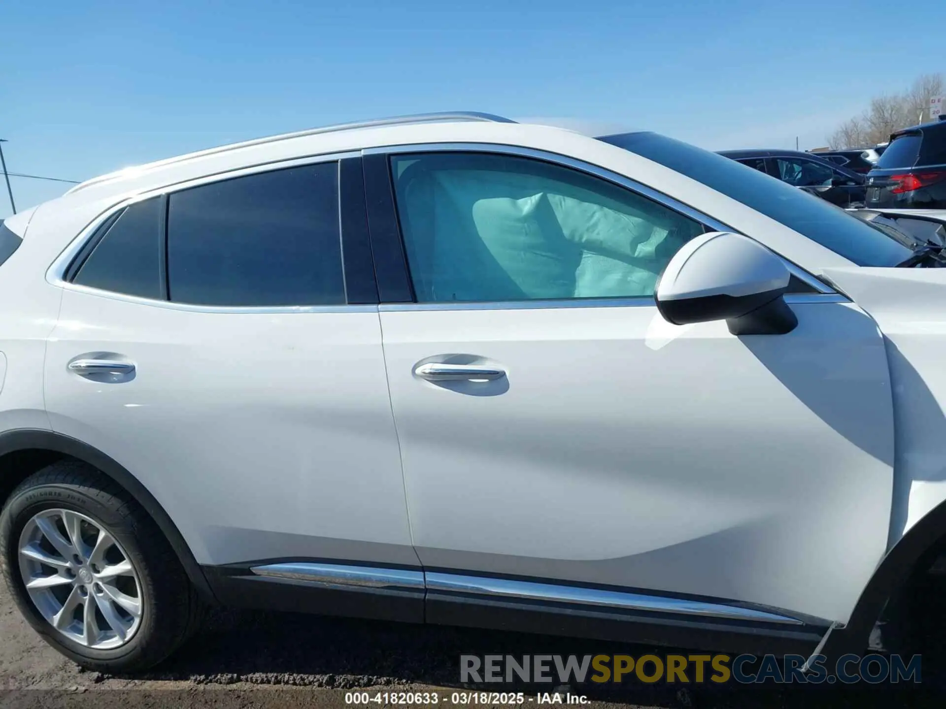 13 Photograph of a damaged car LRBAZLR45MD041450 BUICK ENVISION 2021