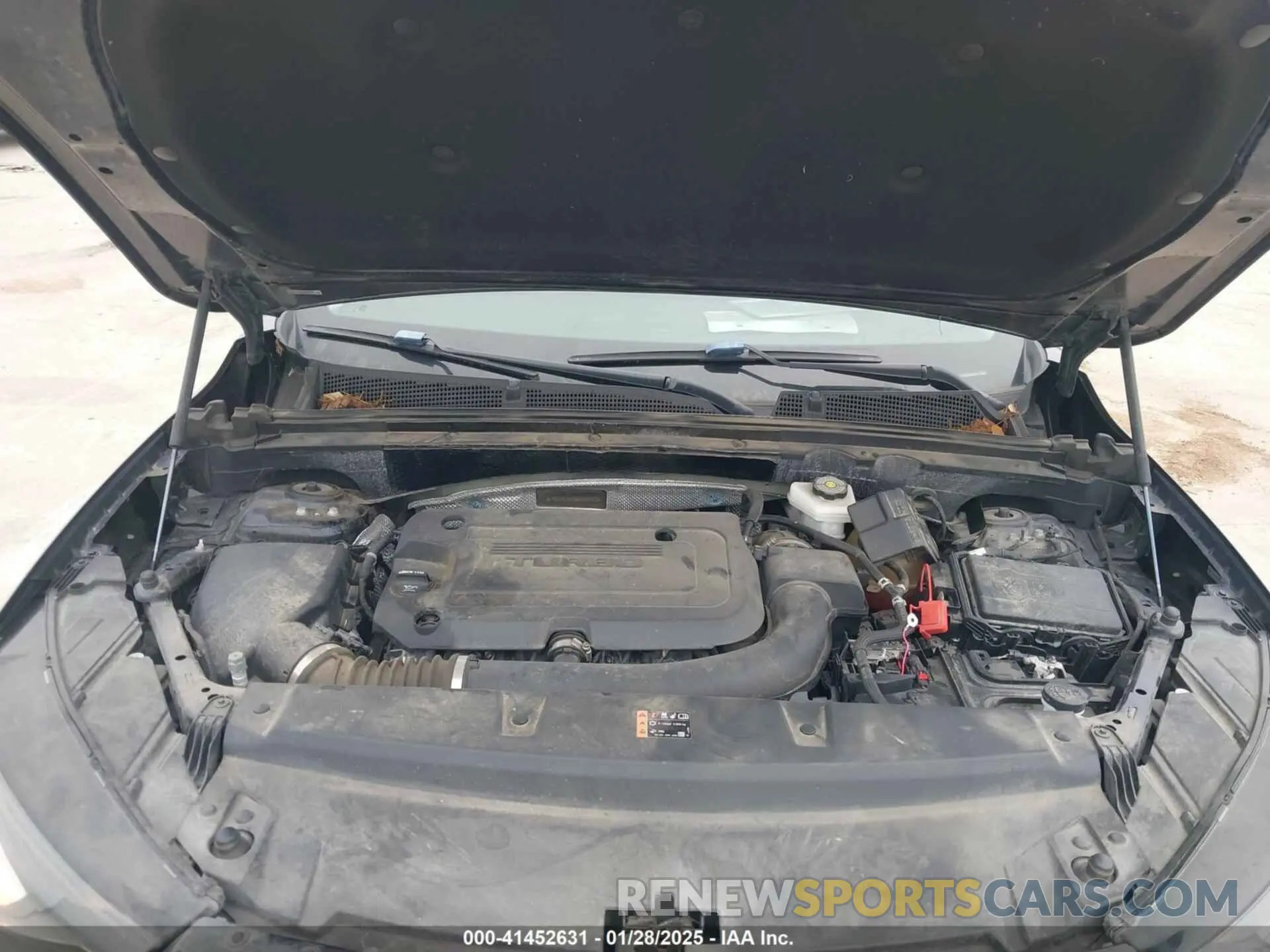 10 Фотография поврежденного автомобиля LRBAZLR46MD088003 BUICK ENVISION 2021