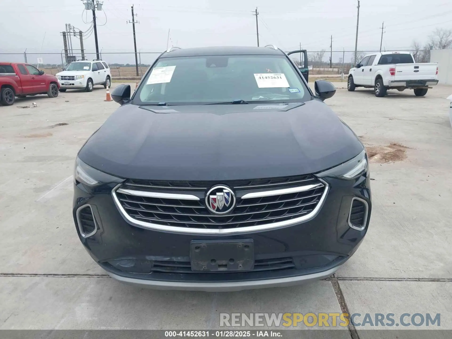 12 Фотография поврежденного автомобиля LRBAZLR46MD088003 BUICK ENVISION 2021