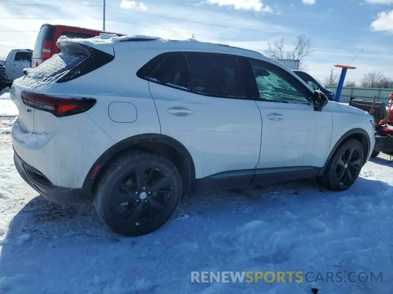3 Фотография поврежденного автомобиля LRBFZMR40MD064713 BUICK ENVISION 2021