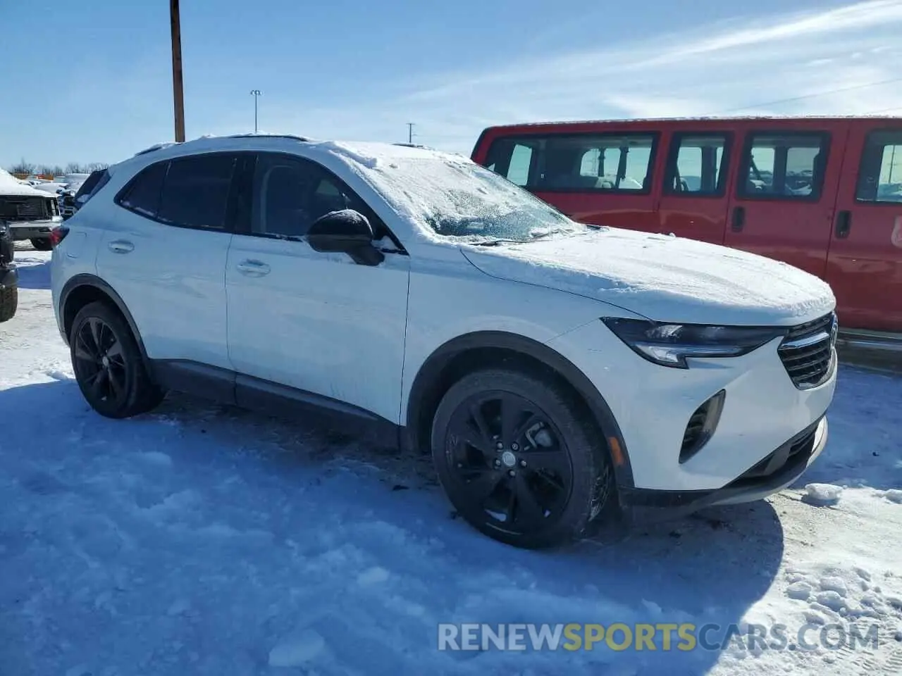4 Фотография поврежденного автомобиля LRBFZMR40MD064713 BUICK ENVISION 2021