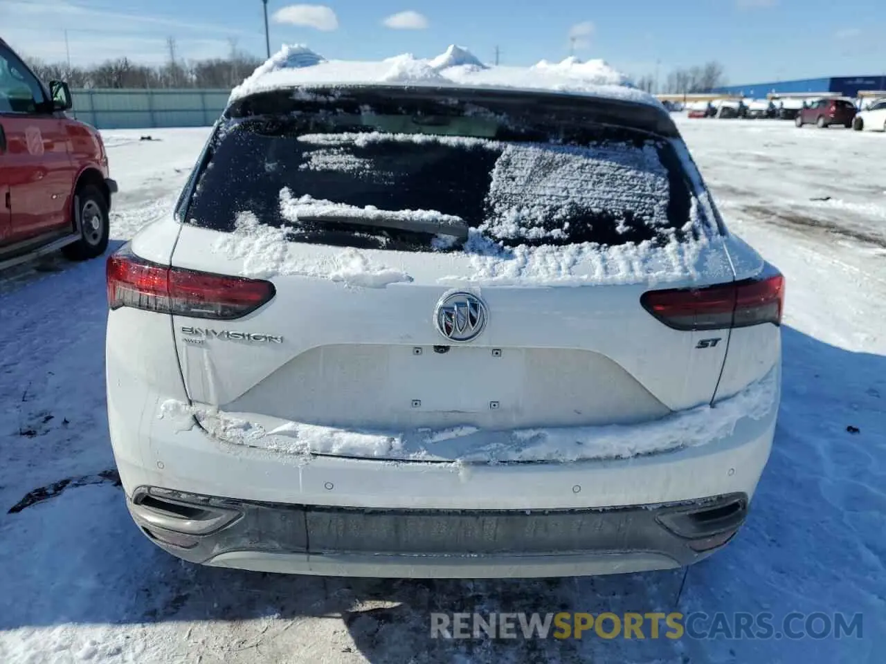 6 Фотография поврежденного автомобиля LRBFZMR40MD064713 BUICK ENVISION 2021