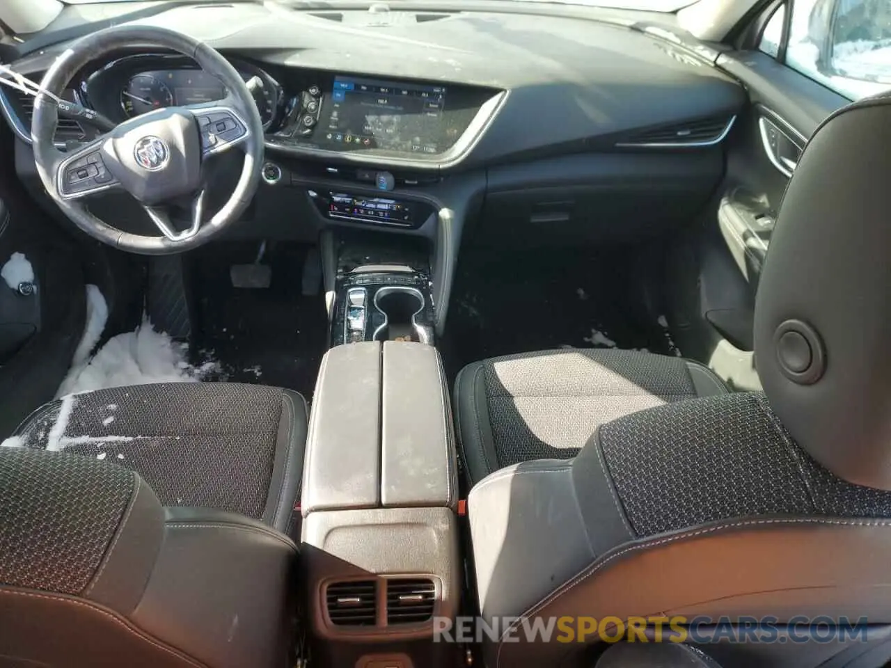 8 Фотография поврежденного автомобиля LRBFZMR40MD064713 BUICK ENVISION 2021
