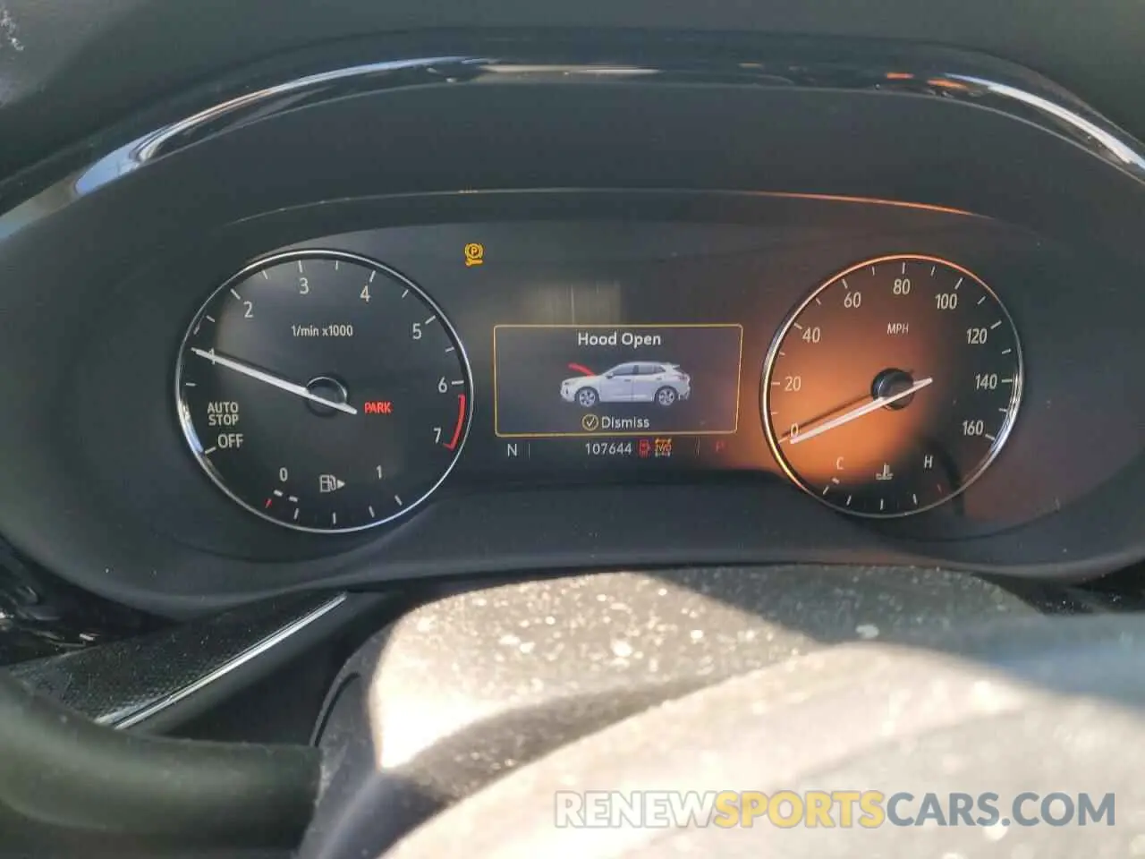 9 Фотография поврежденного автомобиля LRBFZMR40MD064713 BUICK ENVISION 2021