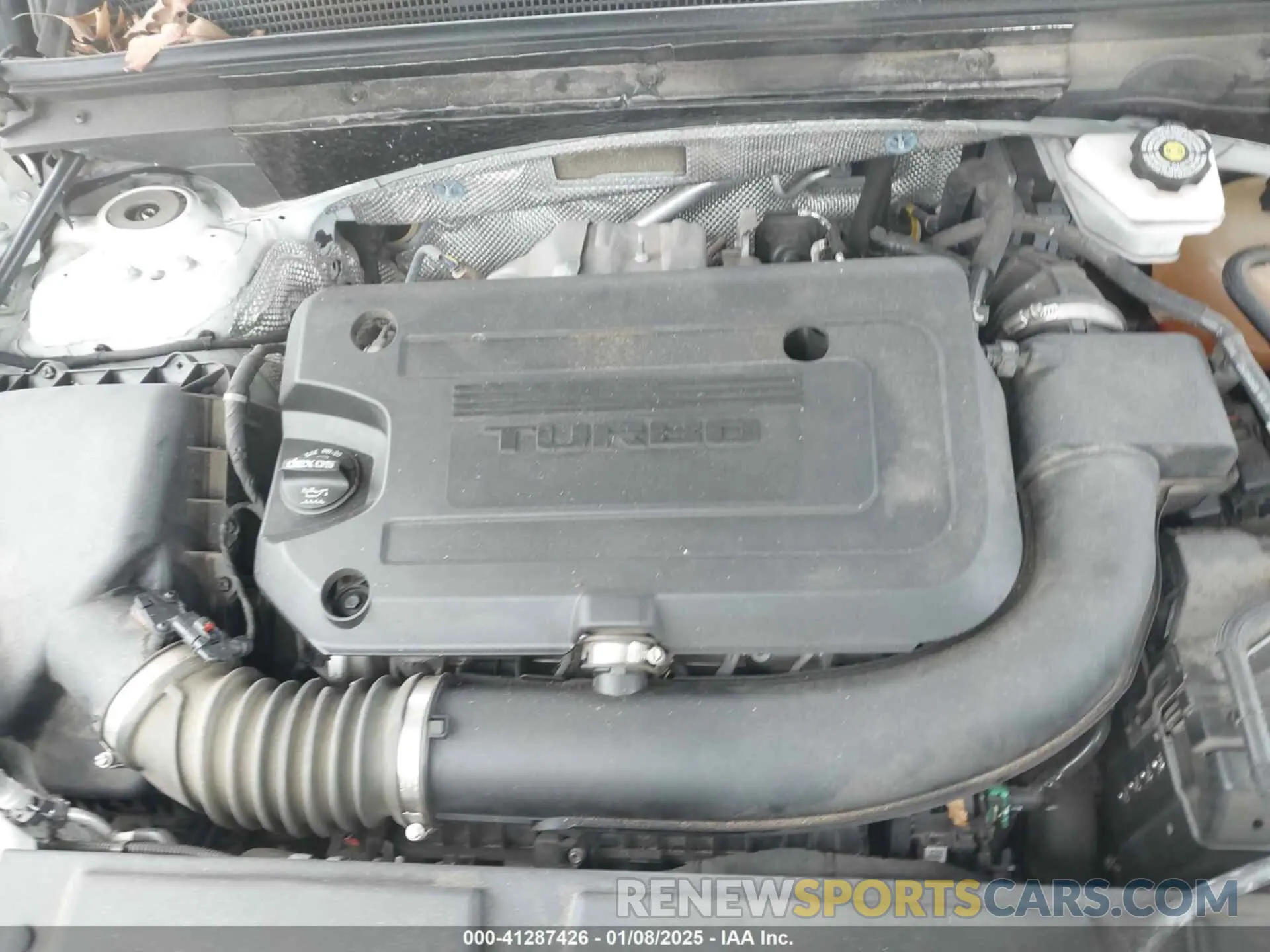 10 Фотография поврежденного автомобиля LRBFZMR44MD111841 BUICK ENVISION 2021