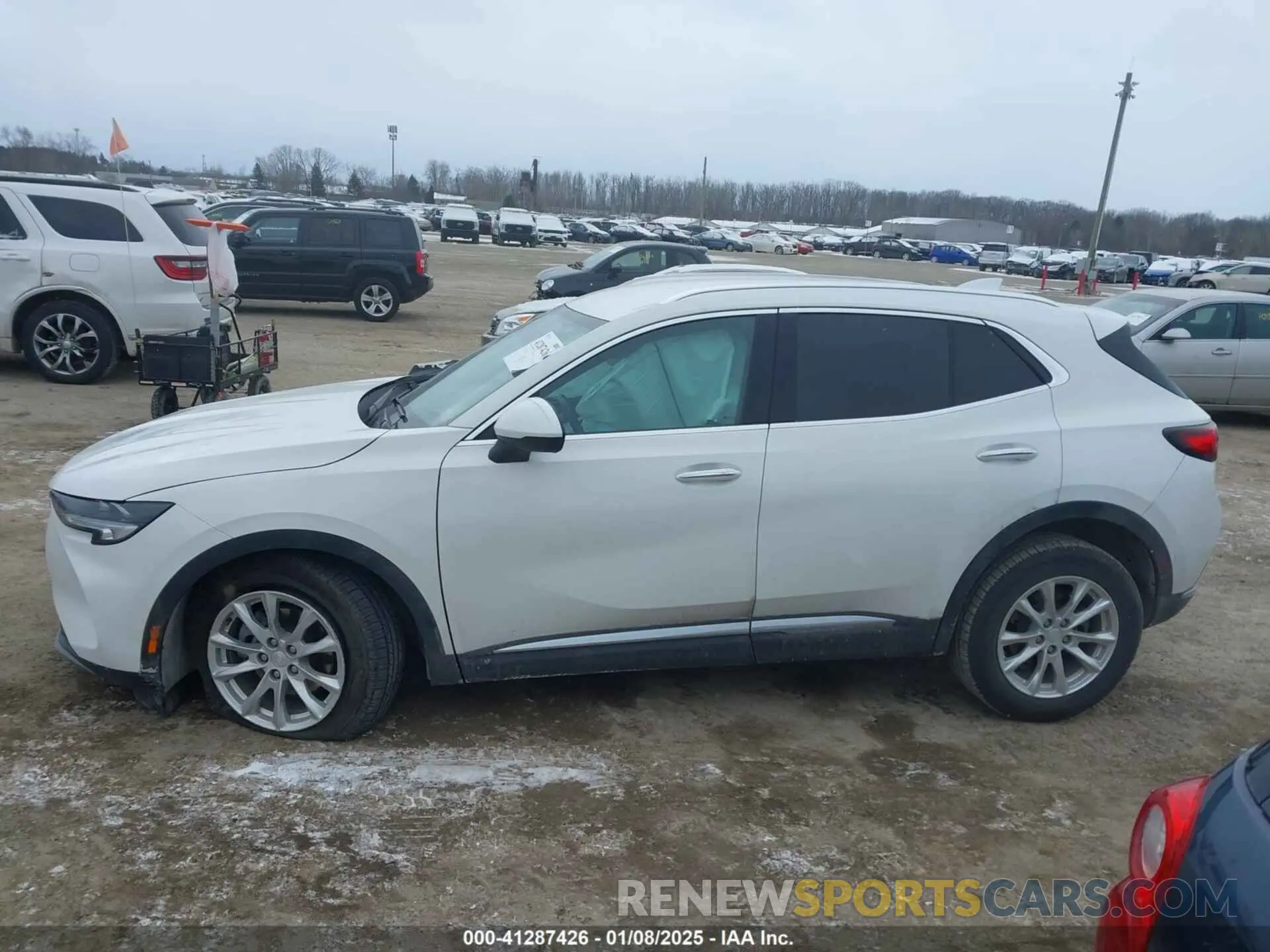 14 Фотография поврежденного автомобиля LRBFZMR44MD111841 BUICK ENVISION 2021