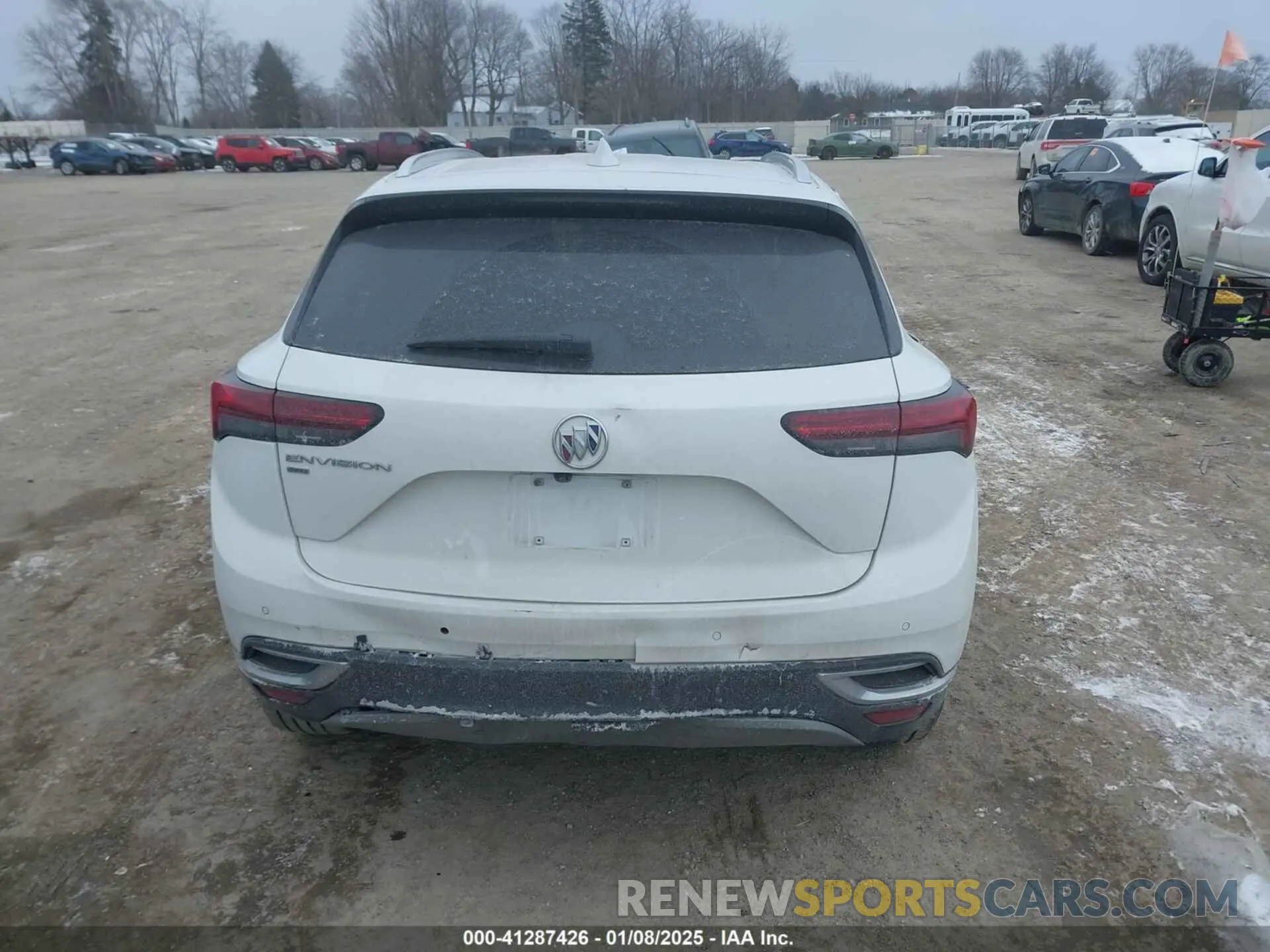 16 Фотография поврежденного автомобиля LRBFZMR44MD111841 BUICK ENVISION 2021