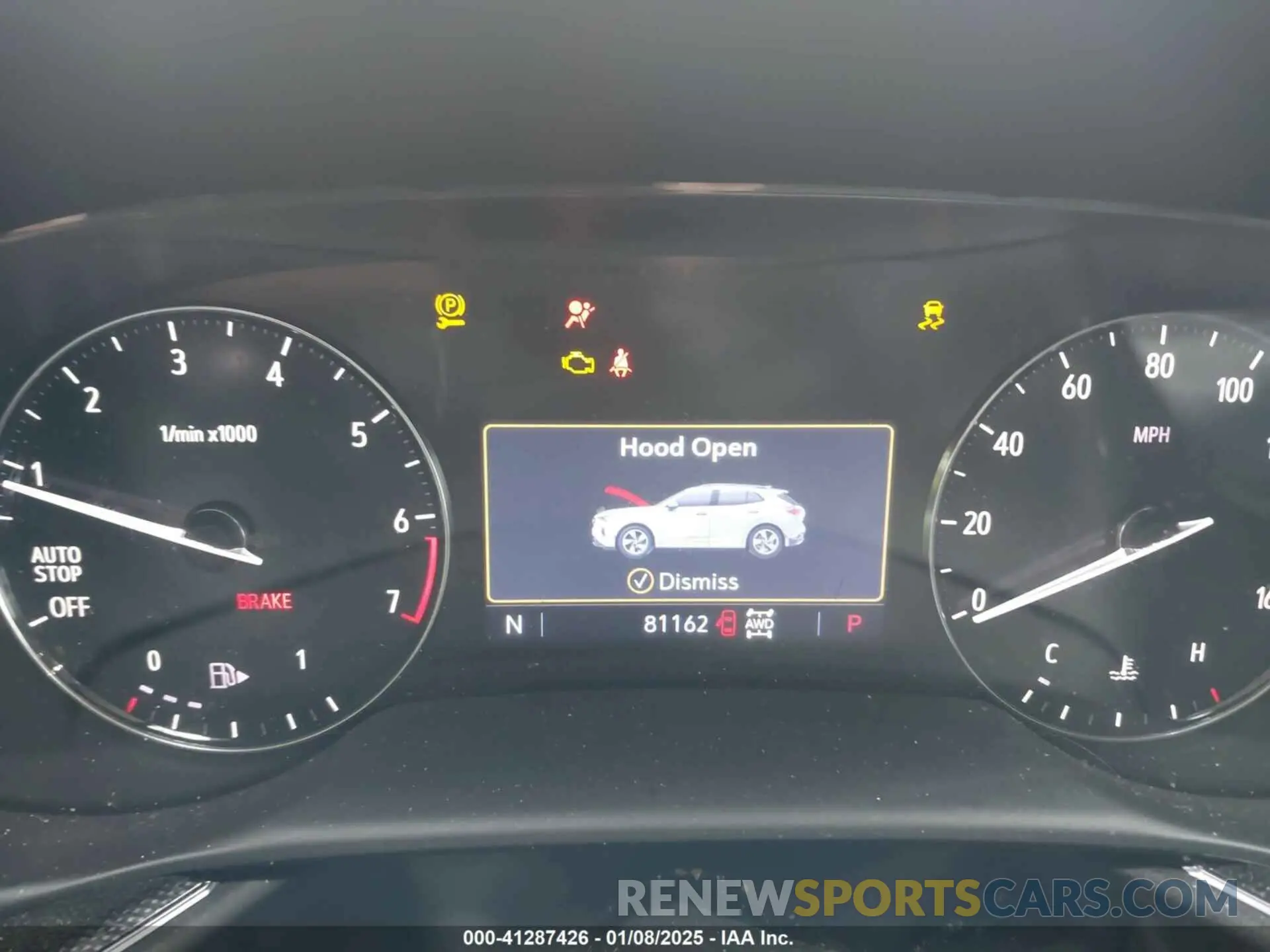 7 Фотография поврежденного автомобиля LRBFZMR44MD111841 BUICK ENVISION 2021