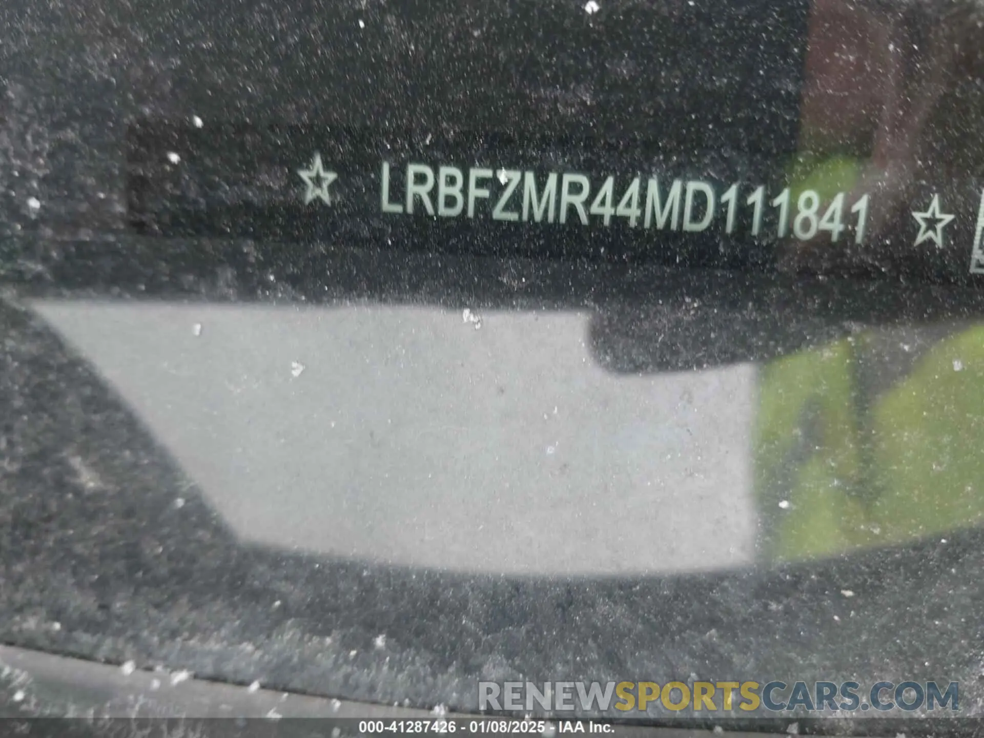 9 Фотография поврежденного автомобиля LRBFZMR44MD111841 BUICK ENVISION 2021
