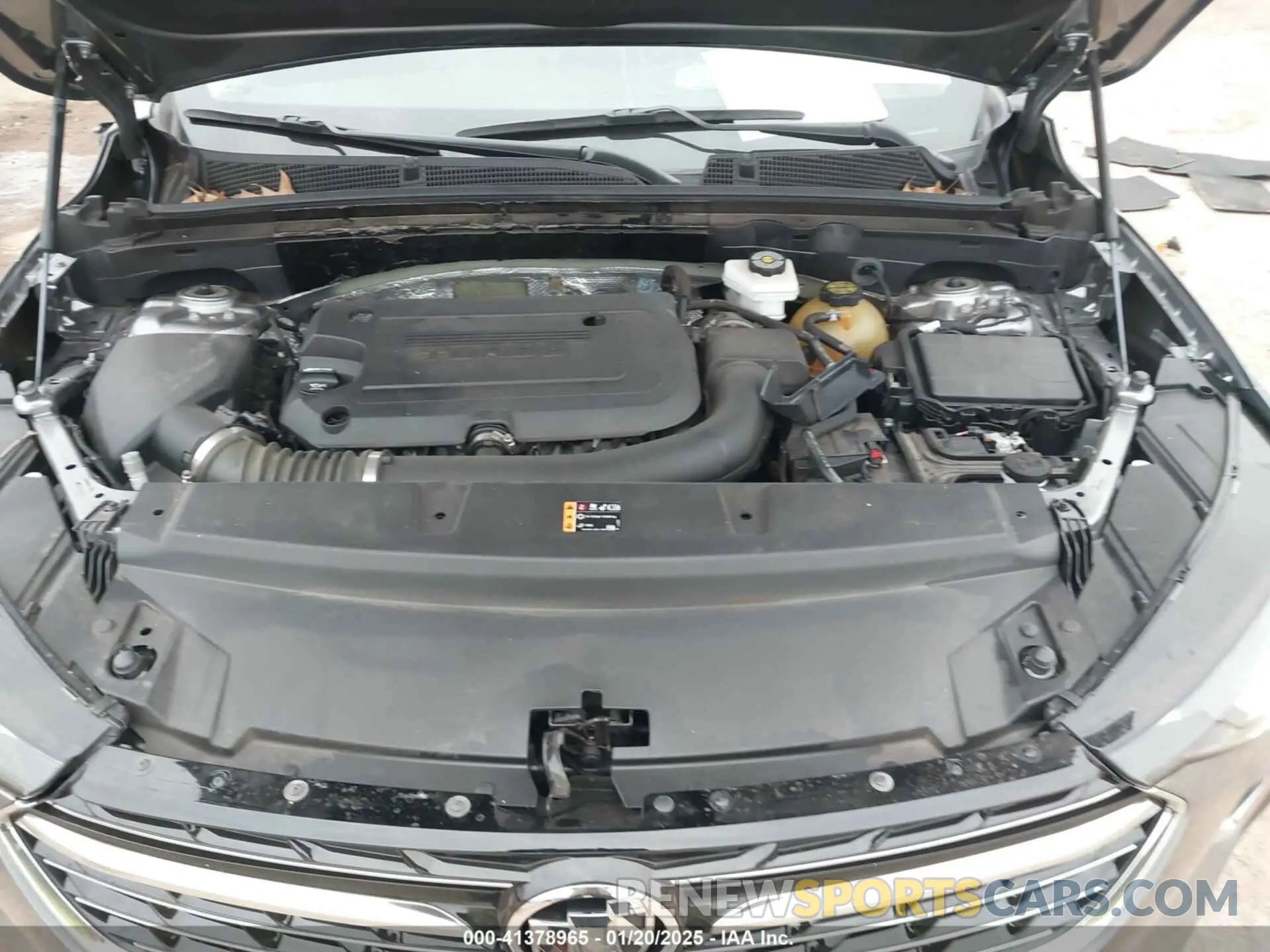 10 Photograph of a damaged car LRBFZMR45MD164984 BUICK ENVISION 2021