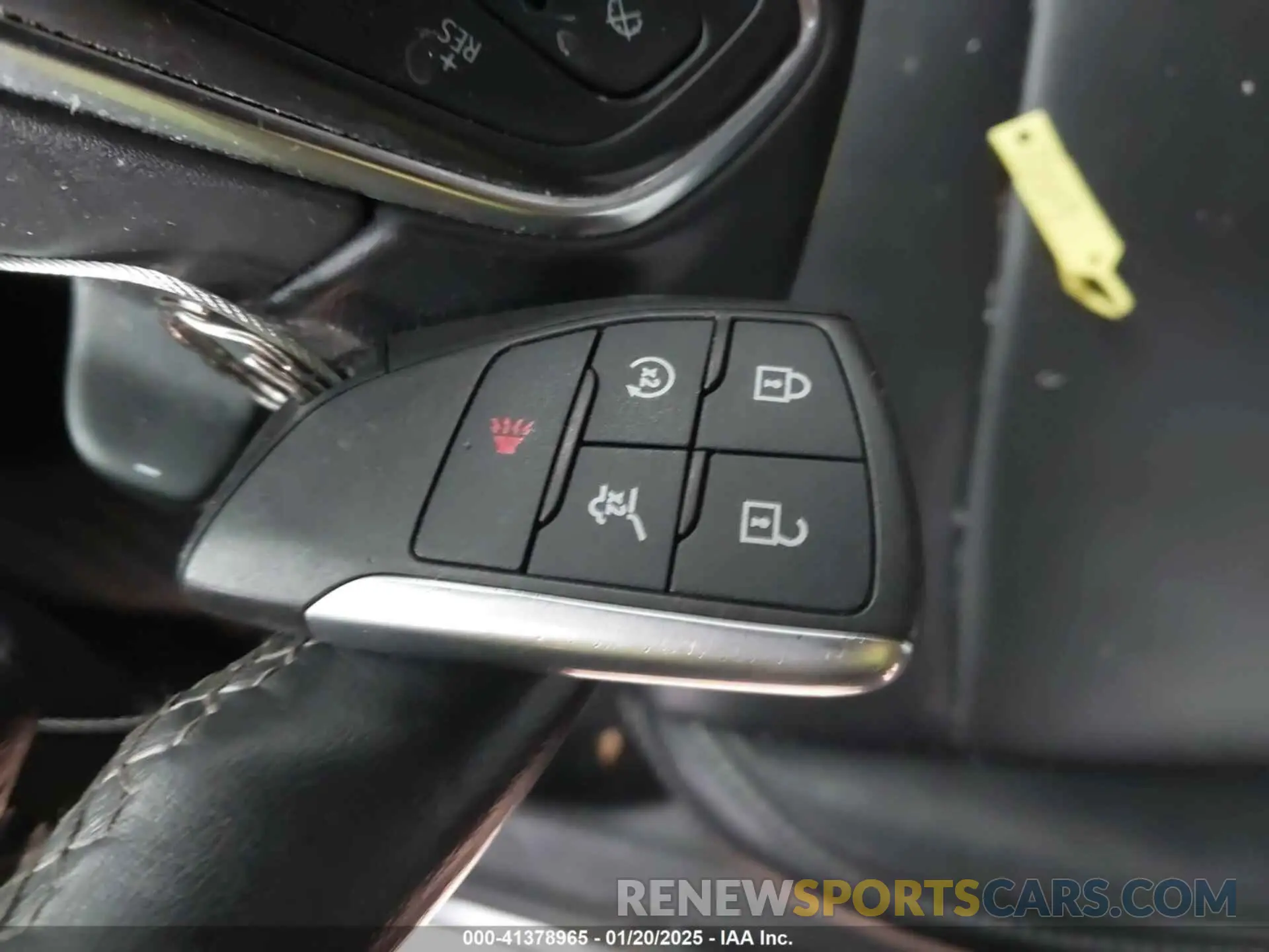 11 Photograph of a damaged car LRBFZMR45MD164984 BUICK ENVISION 2021