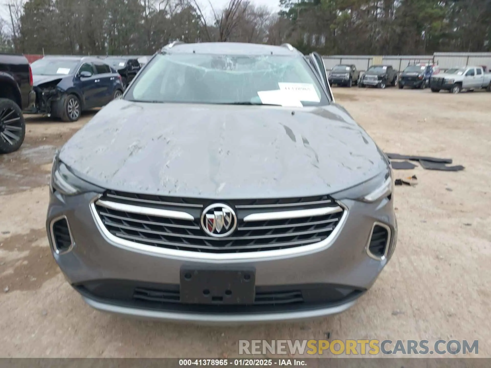 13 Photograph of a damaged car LRBFZMR45MD164984 BUICK ENVISION 2021