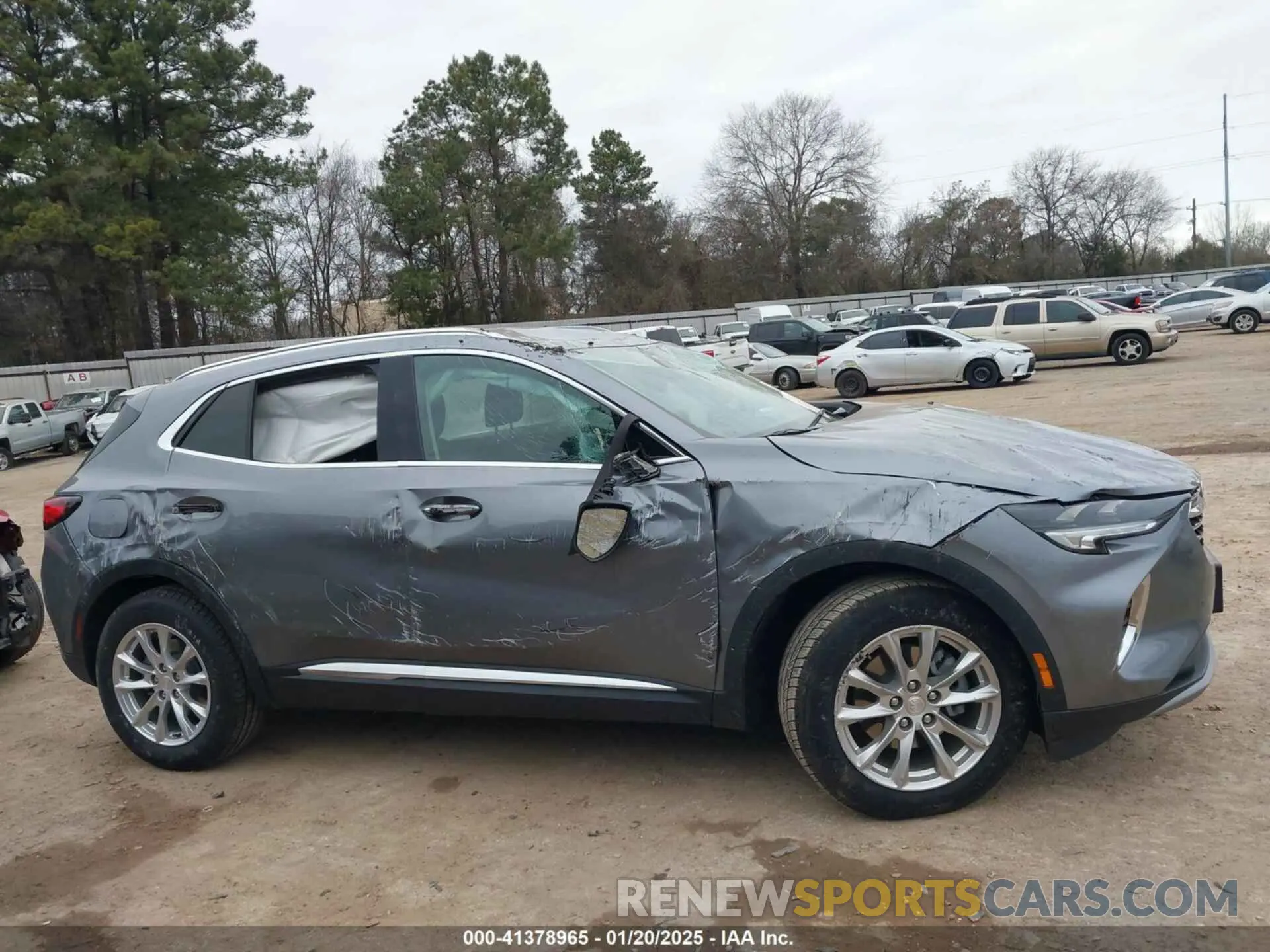 14 Photograph of a damaged car LRBFZMR45MD164984 BUICK ENVISION 2021