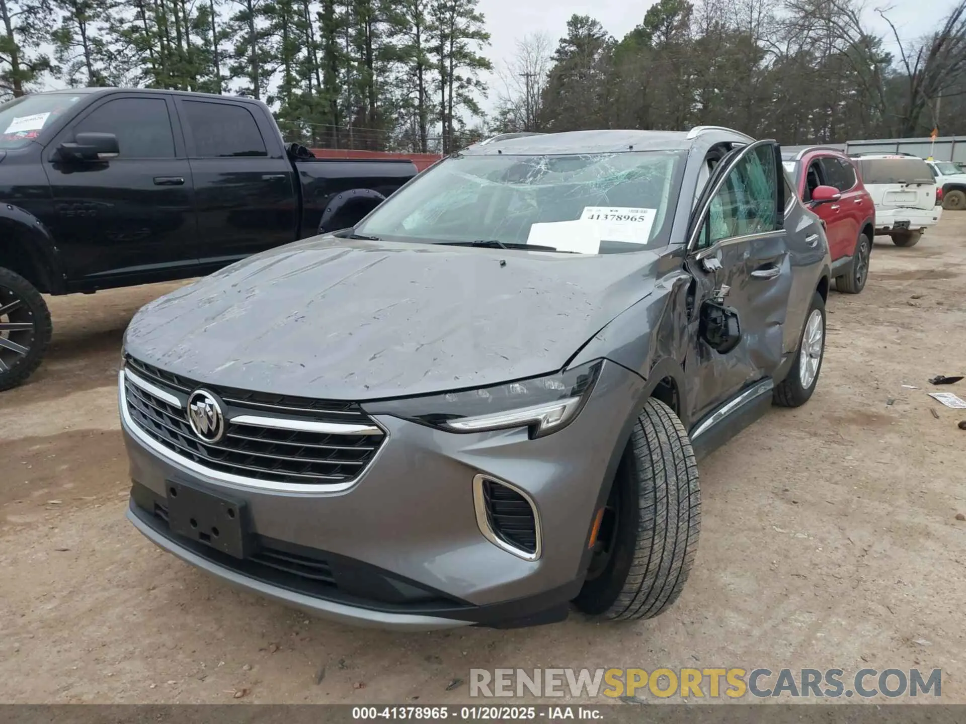 6 Photograph of a damaged car LRBFZMR45MD164984 BUICK ENVISION 2021