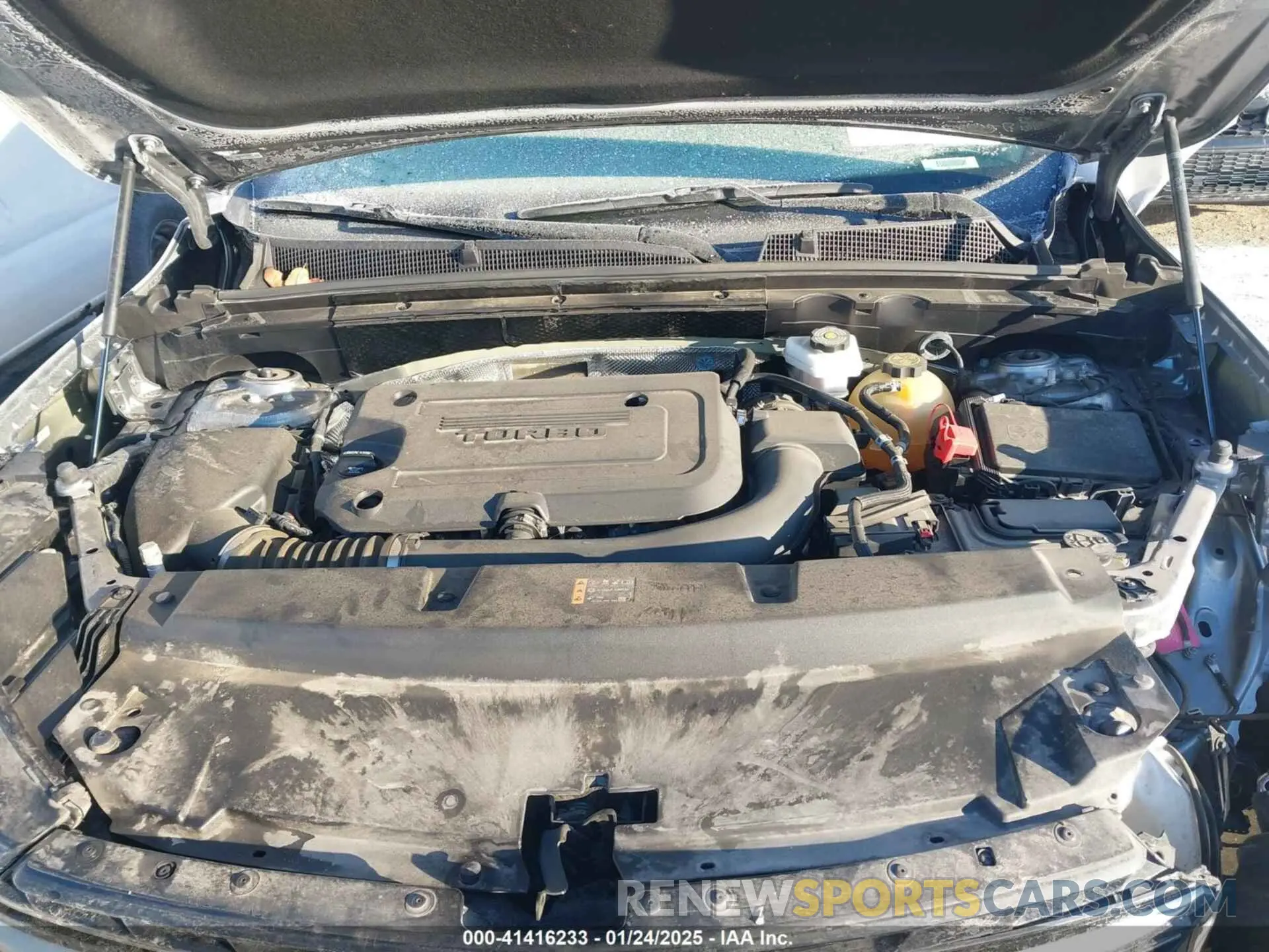 10 Photograph of a damaged car LRBFZMR45MD198701 BUICK ENVISION 2021