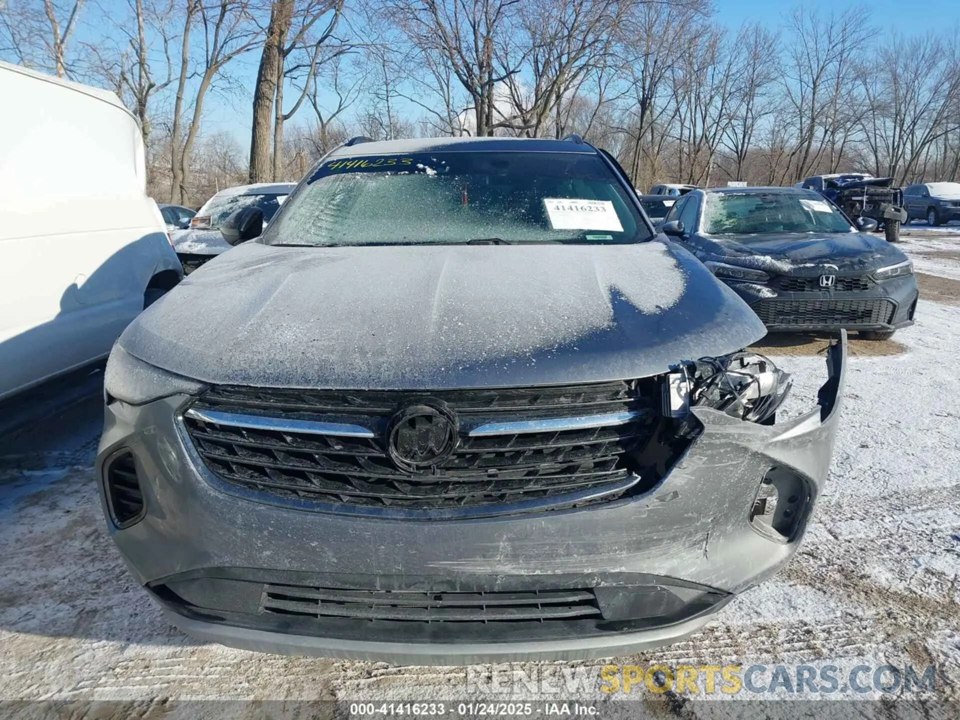 12 Photograph of a damaged car LRBFZMR45MD198701 BUICK ENVISION 2021
