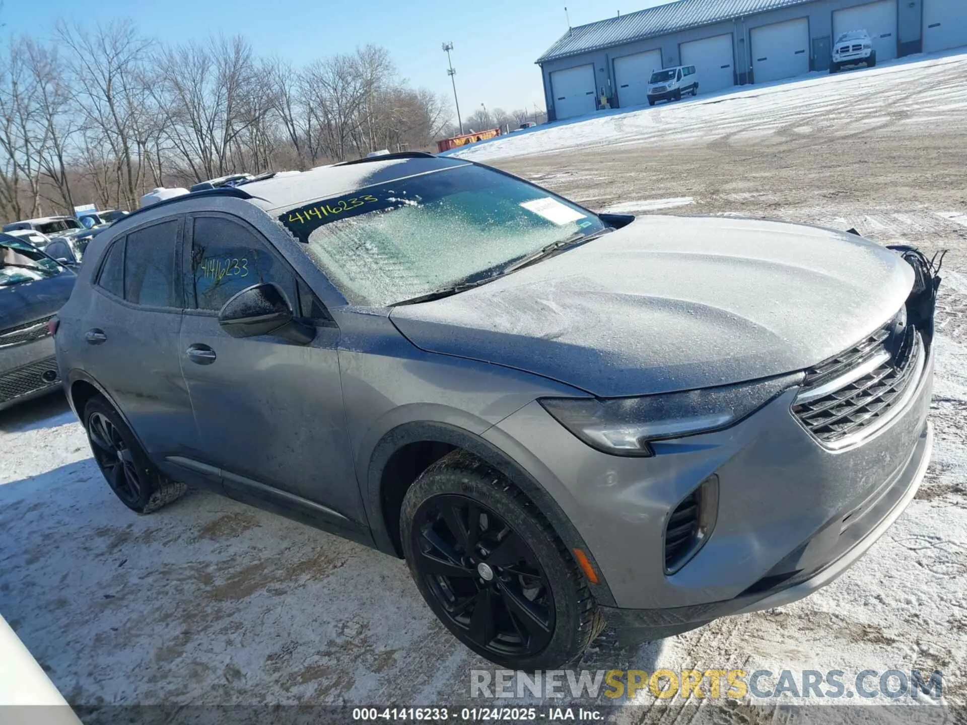 13 Photograph of a damaged car LRBFZMR45MD198701 BUICK ENVISION 2021