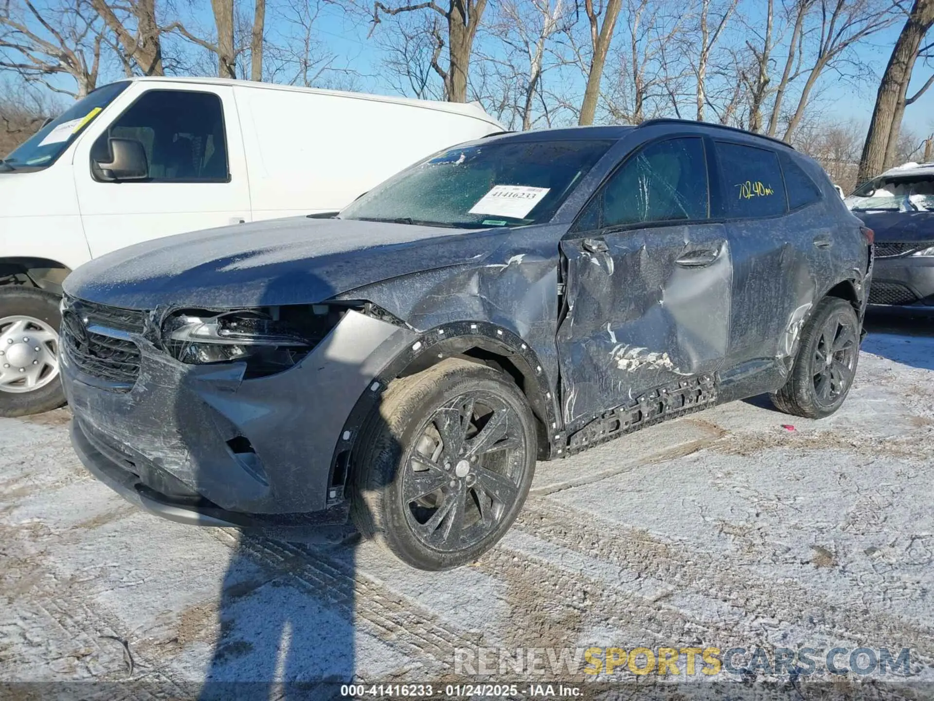 2 Photograph of a damaged car LRBFZMR45MD198701 BUICK ENVISION 2021