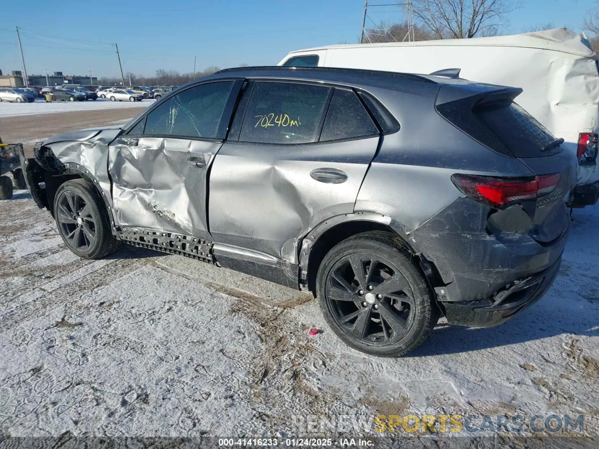 3 Photograph of a damaged car LRBFZMR45MD198701 BUICK ENVISION 2021