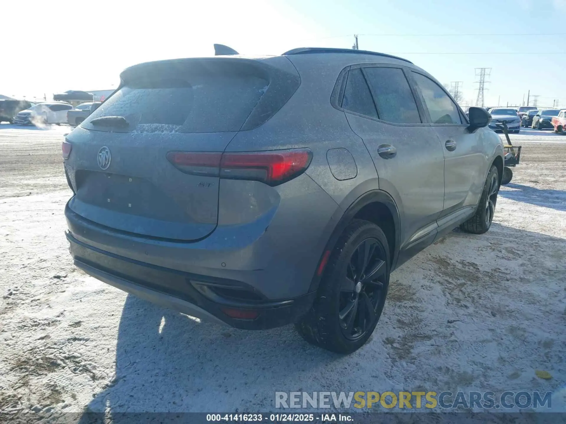 4 Photograph of a damaged car LRBFZMR45MD198701 BUICK ENVISION 2021