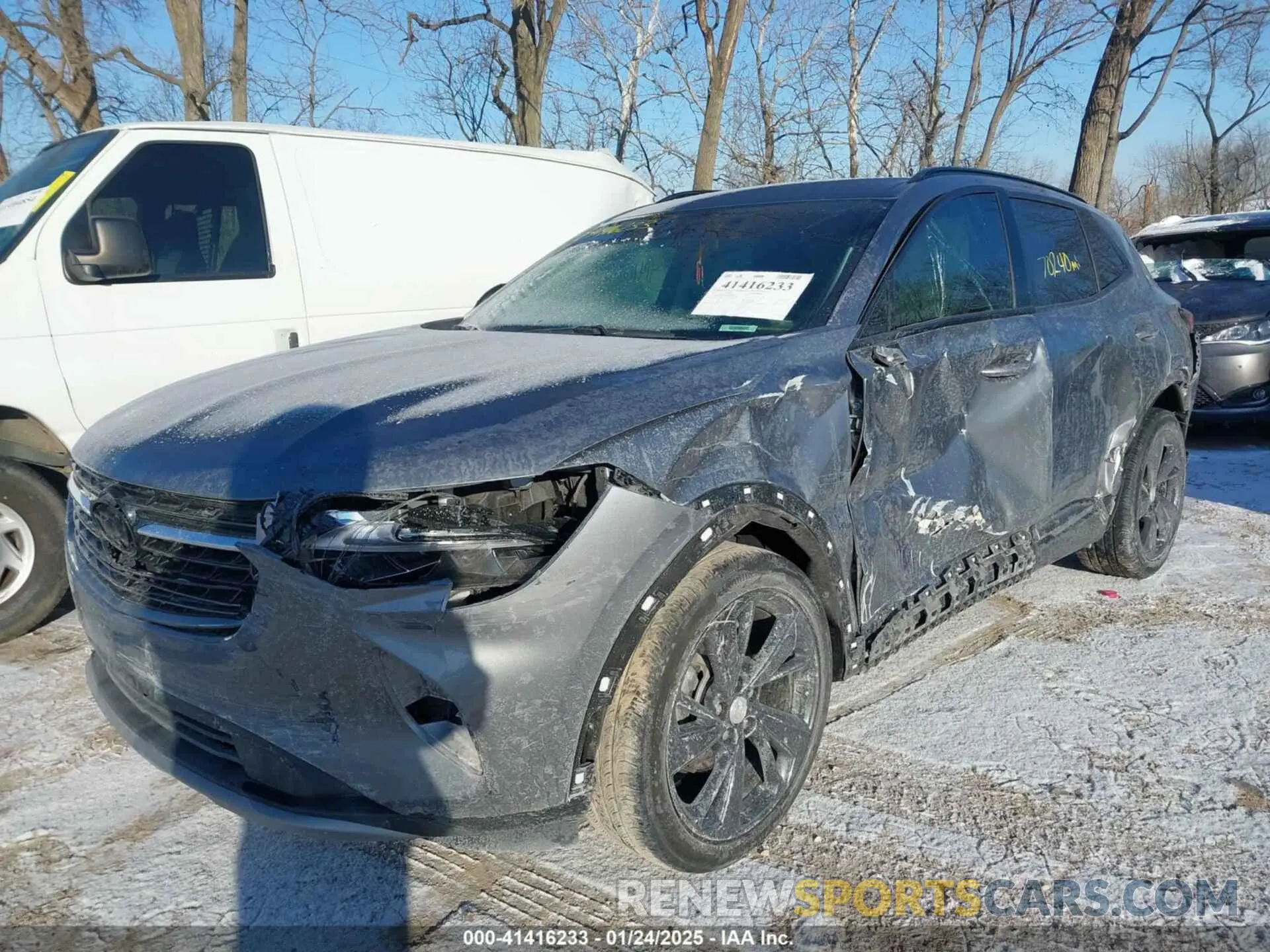 6 Photograph of a damaged car LRBFZMR45MD198701 BUICK ENVISION 2021