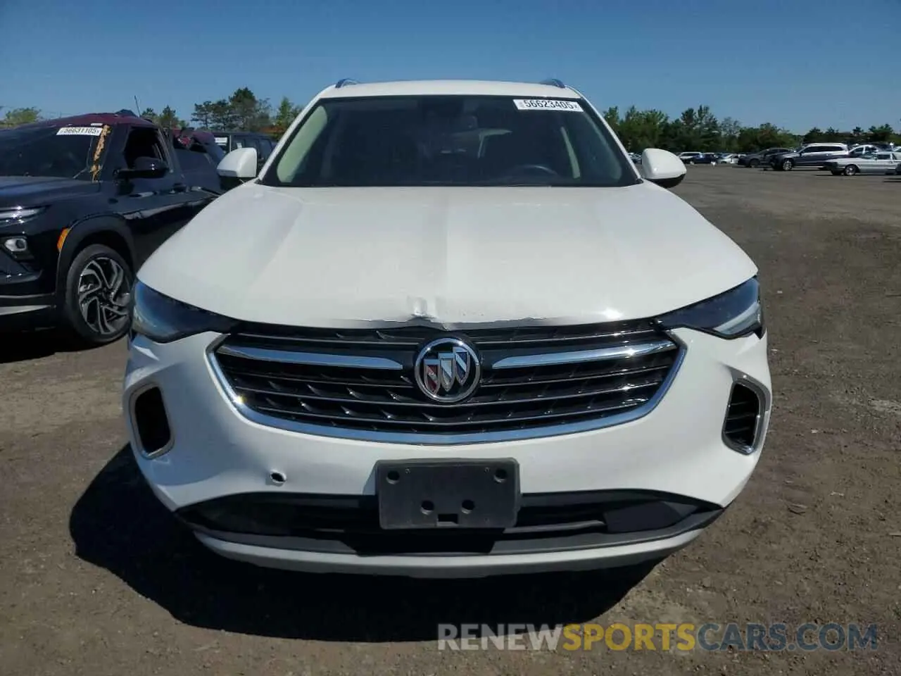 5 Photograph of a damaged car LRBFZMR46MD111808 BUICK ENVISION 2021