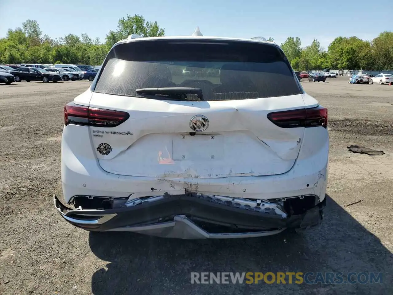 6 Photograph of a damaged car LRBFZMR46MD111808 BUICK ENVISION 2021