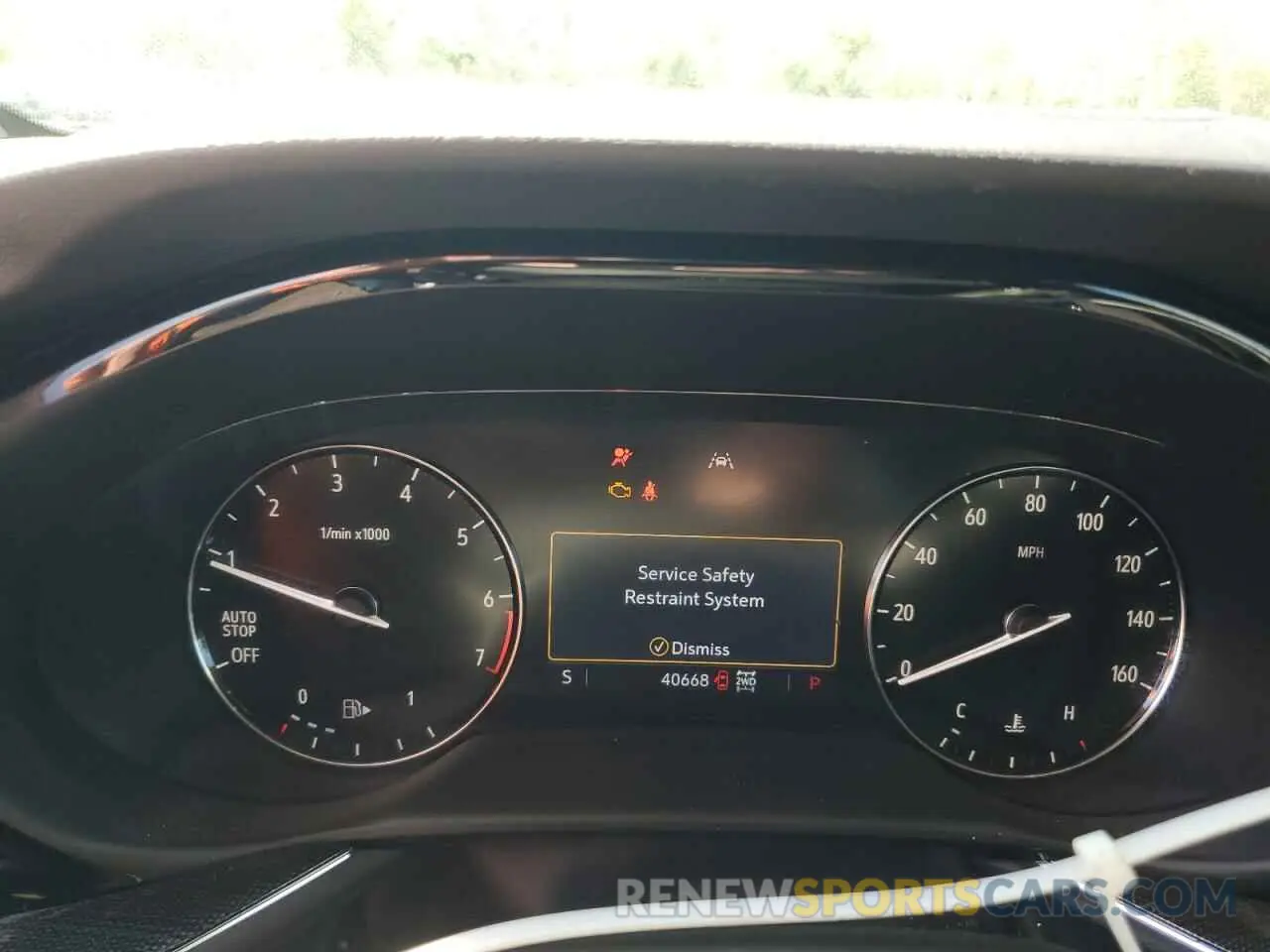 9 Photograph of a damaged car LRBFZMR46MD111808 BUICK ENVISION 2021
