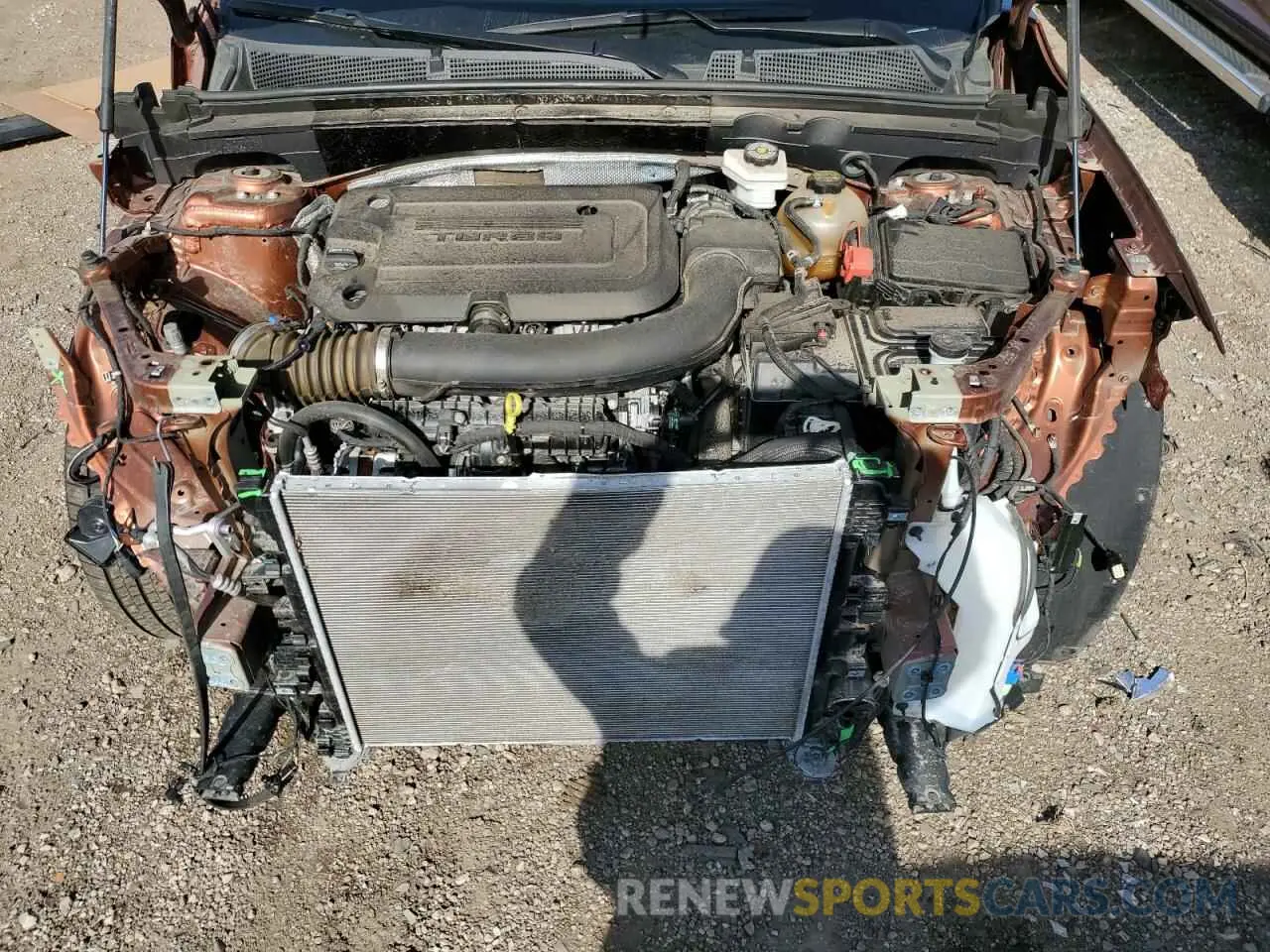 11 Фотография поврежденного автомобиля LRBFZMR47MD086370 BUICK ENVISION 2021