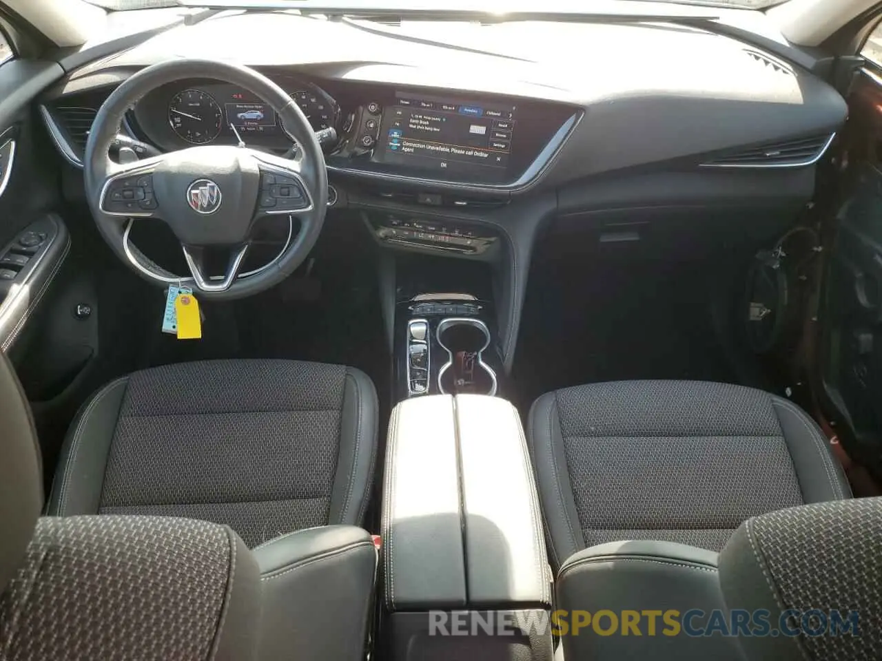 8 Фотография поврежденного автомобиля LRBFZMR47MD086370 BUICK ENVISION 2021
