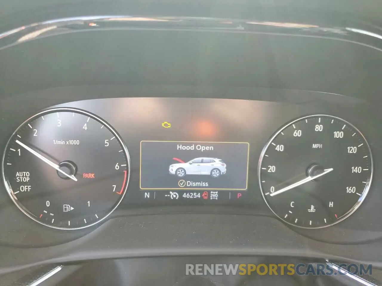 9 Фотография поврежденного автомобиля LRBFZMR47MD086370 BUICK ENVISION 2021